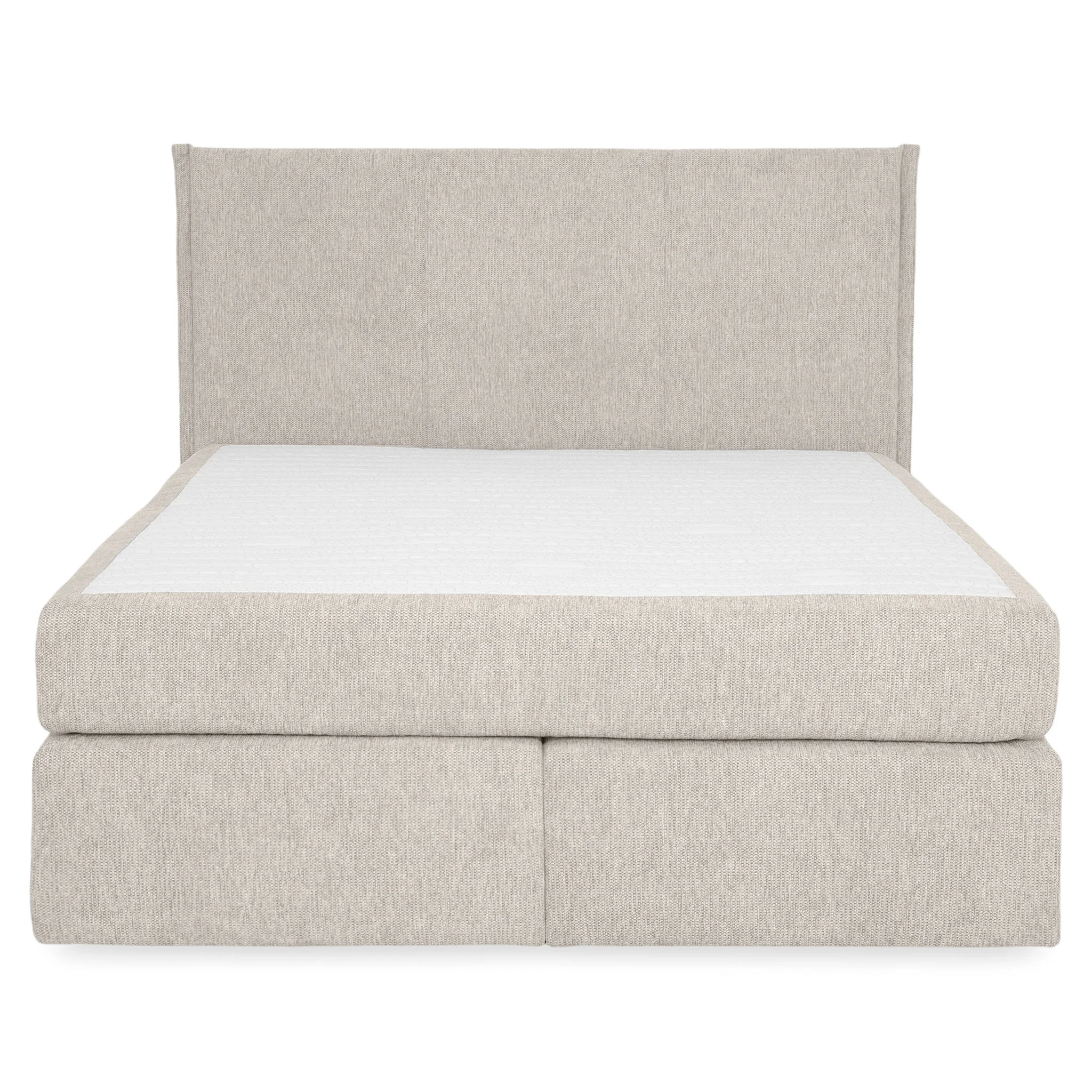 CARLINI Pat tapițat boxspring, 160x200cm, saltea inclusă - Image 15
