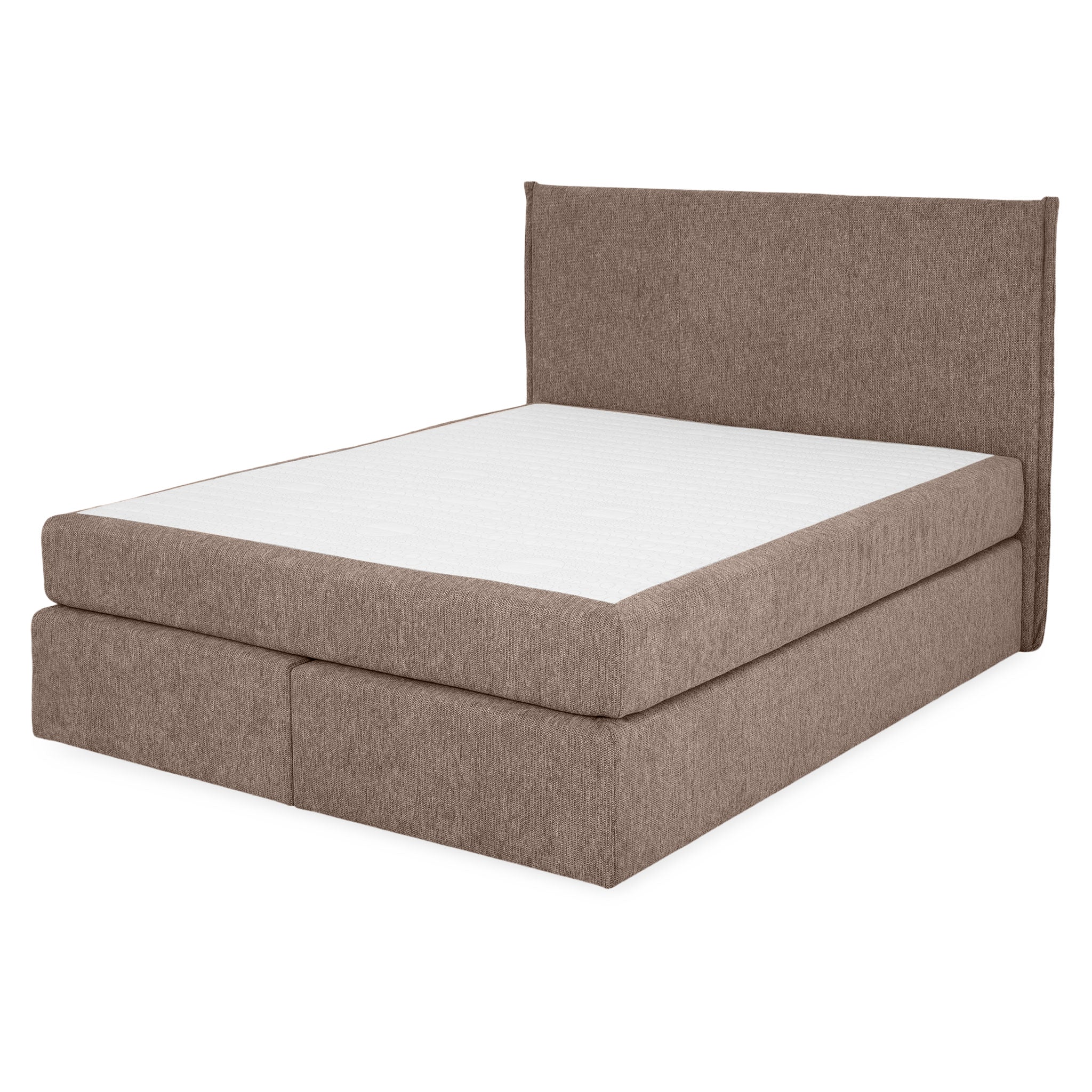 CARLINI Pat tapițat boxspring, 160x200cm, saltea inclusă - Image 24