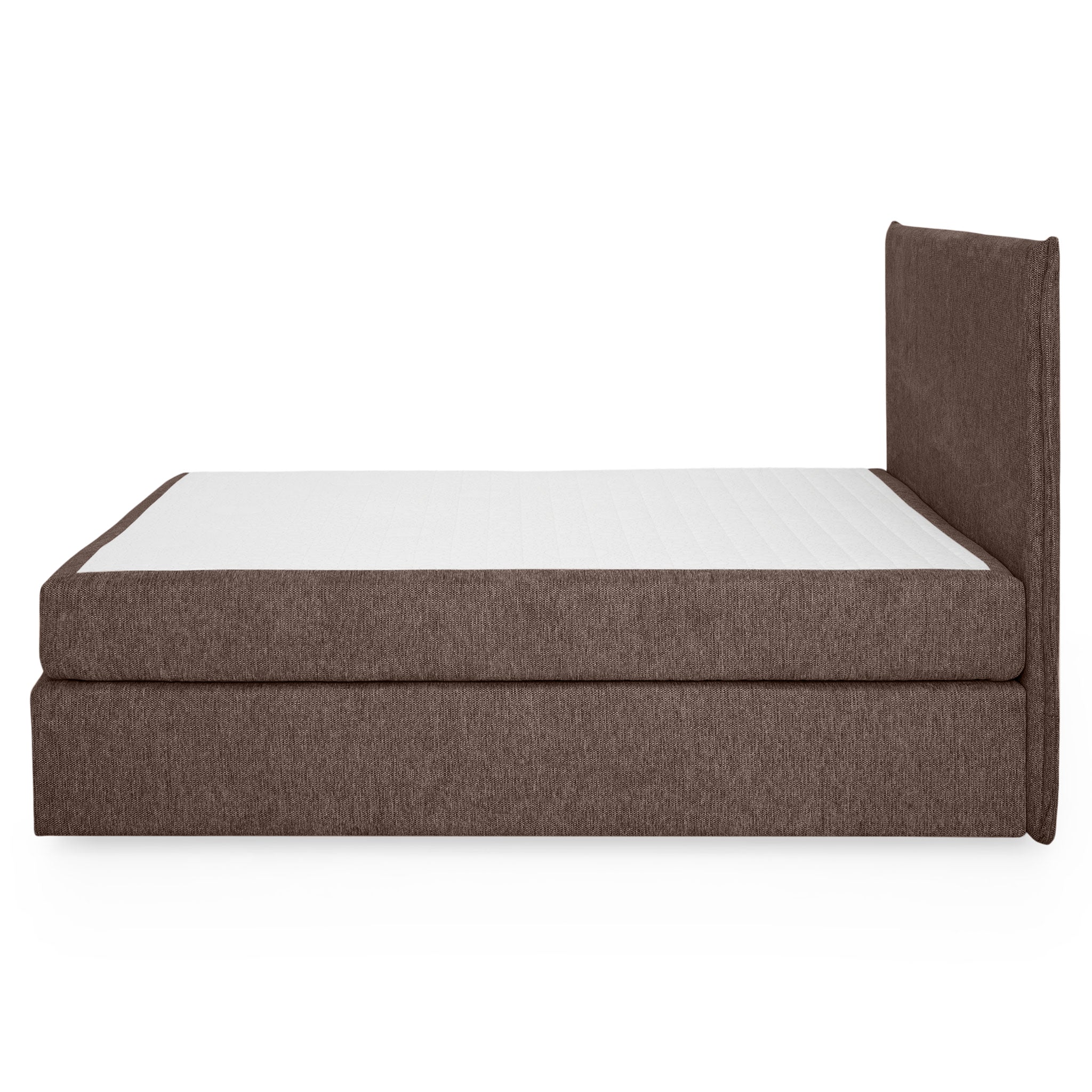 CARLINI Pat tapițat boxspring, 160x200cm, saltea inclusă - Image 29