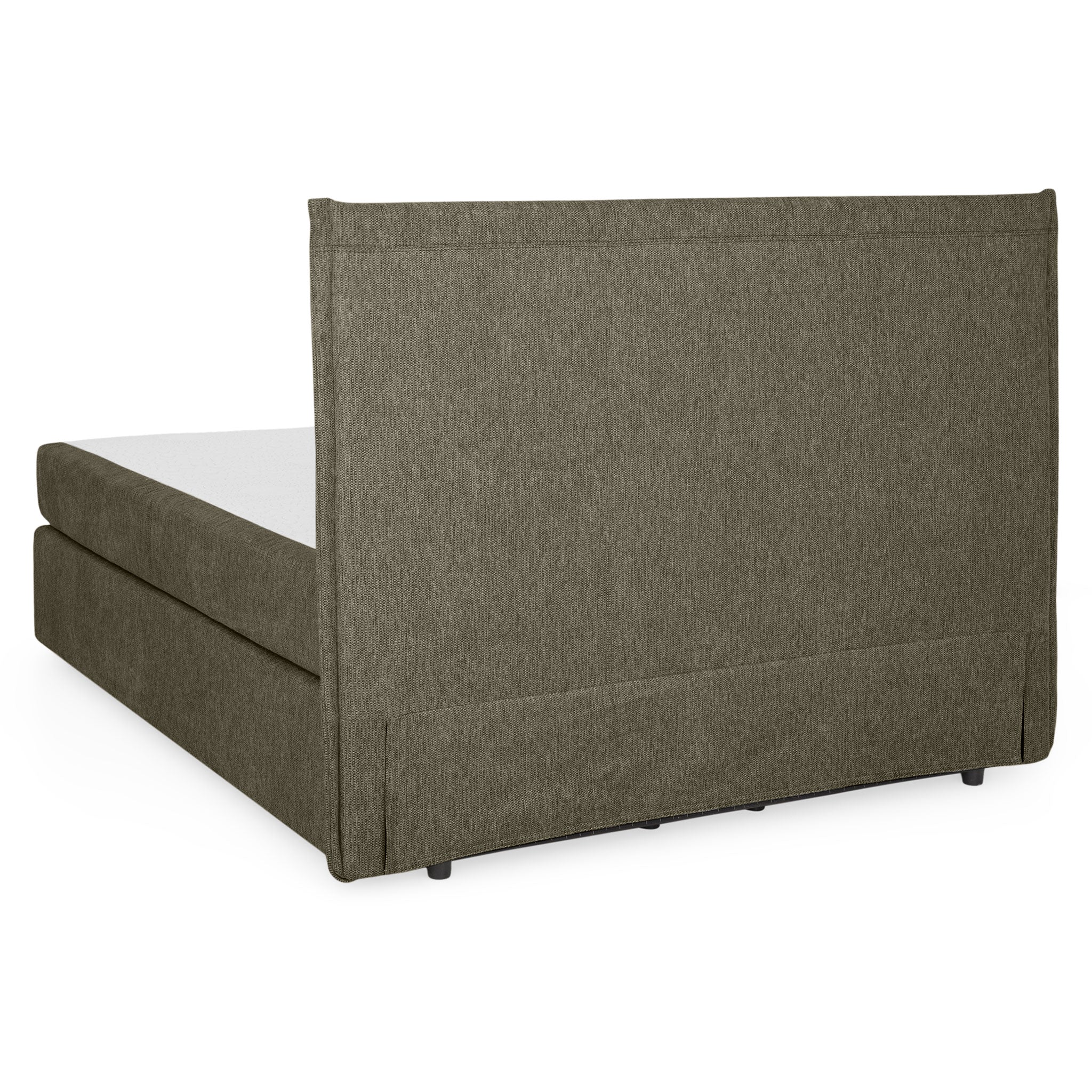 CARLINI Pat tapițat boxspring, 160x200cm, saltea inclusă - Image 50