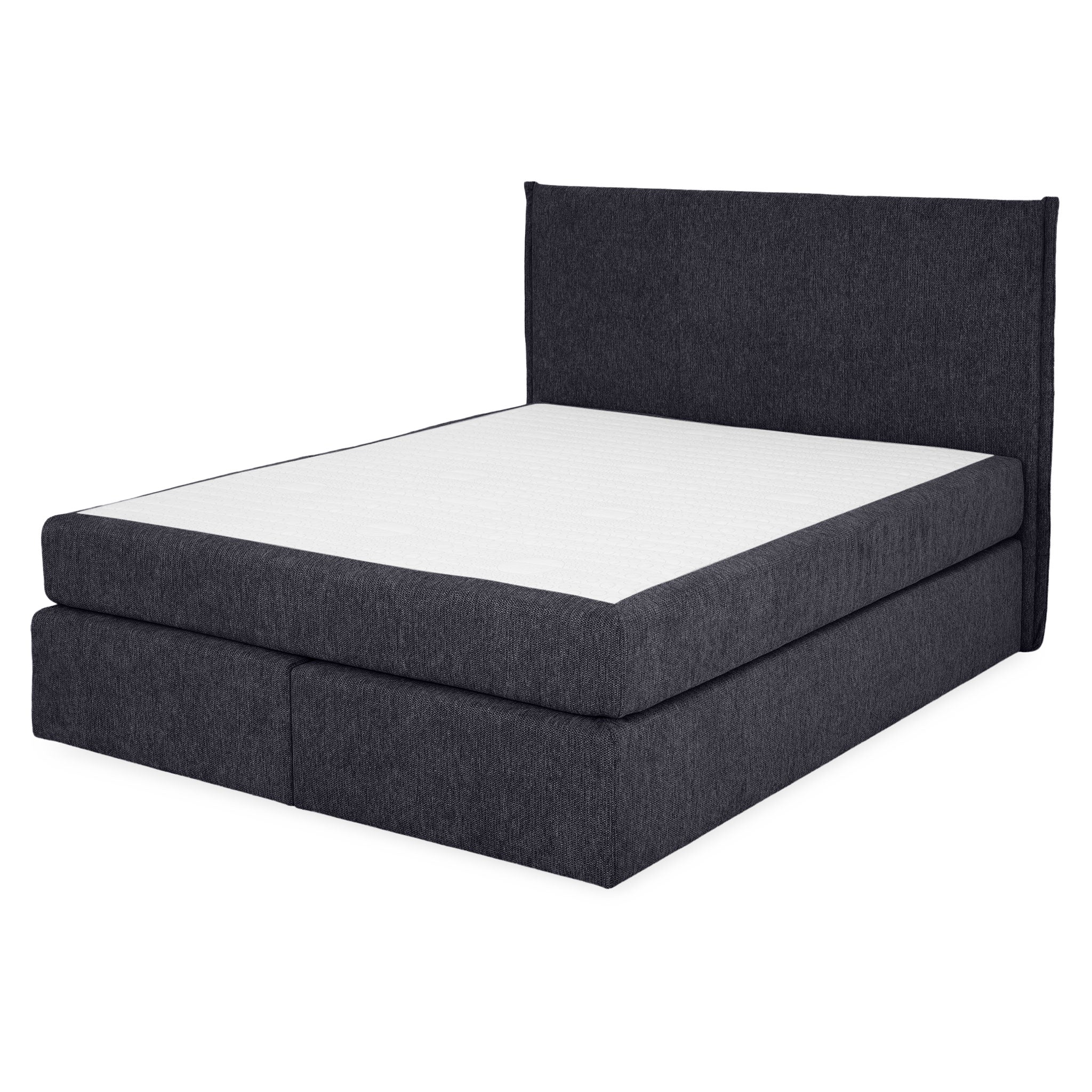 CARLINI Pat tapițat boxspring, 160x200cm, saltea inclusă - Image 64