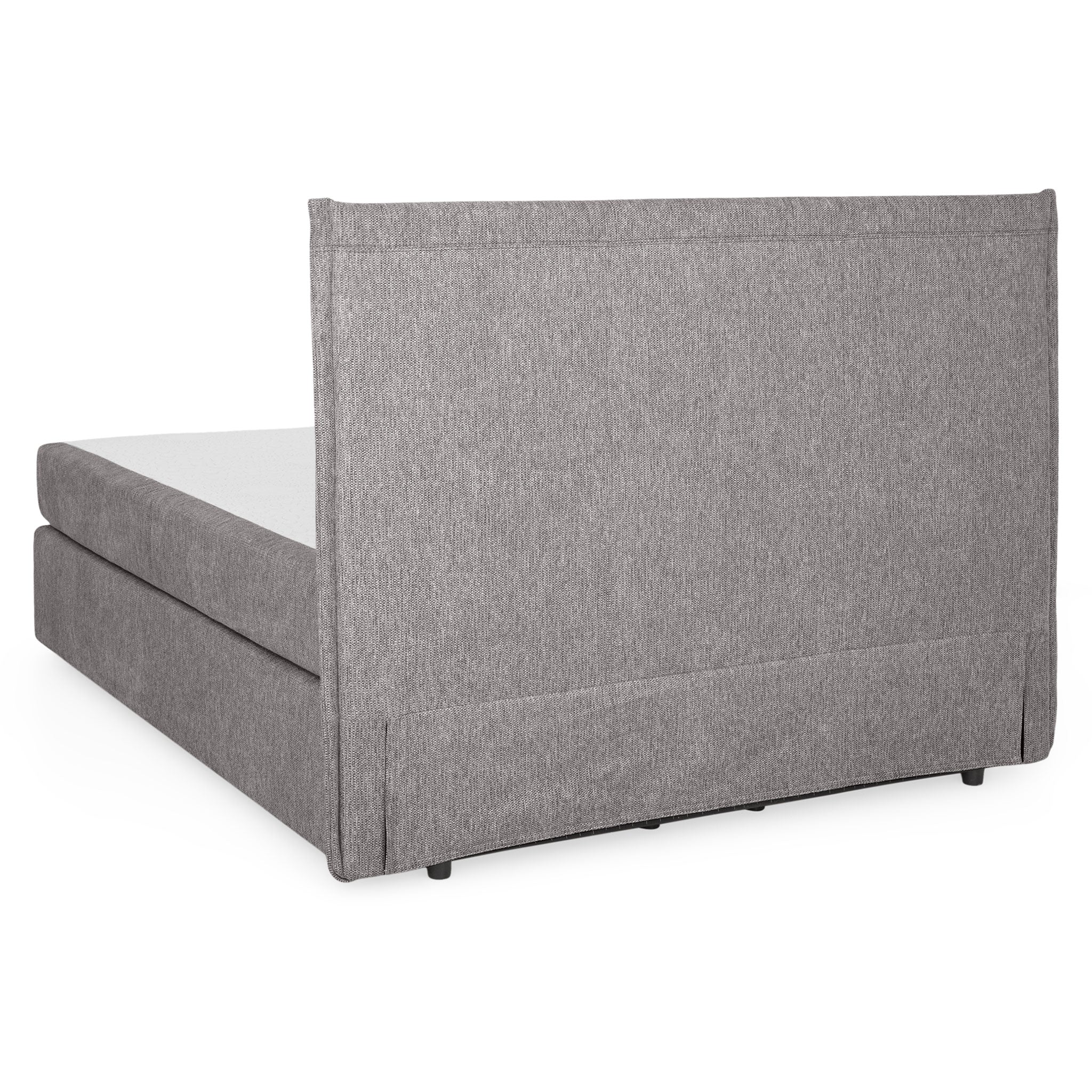 CARLINI Pat tapițat boxspring, 160x200cm, saltea inclusă - Image 74