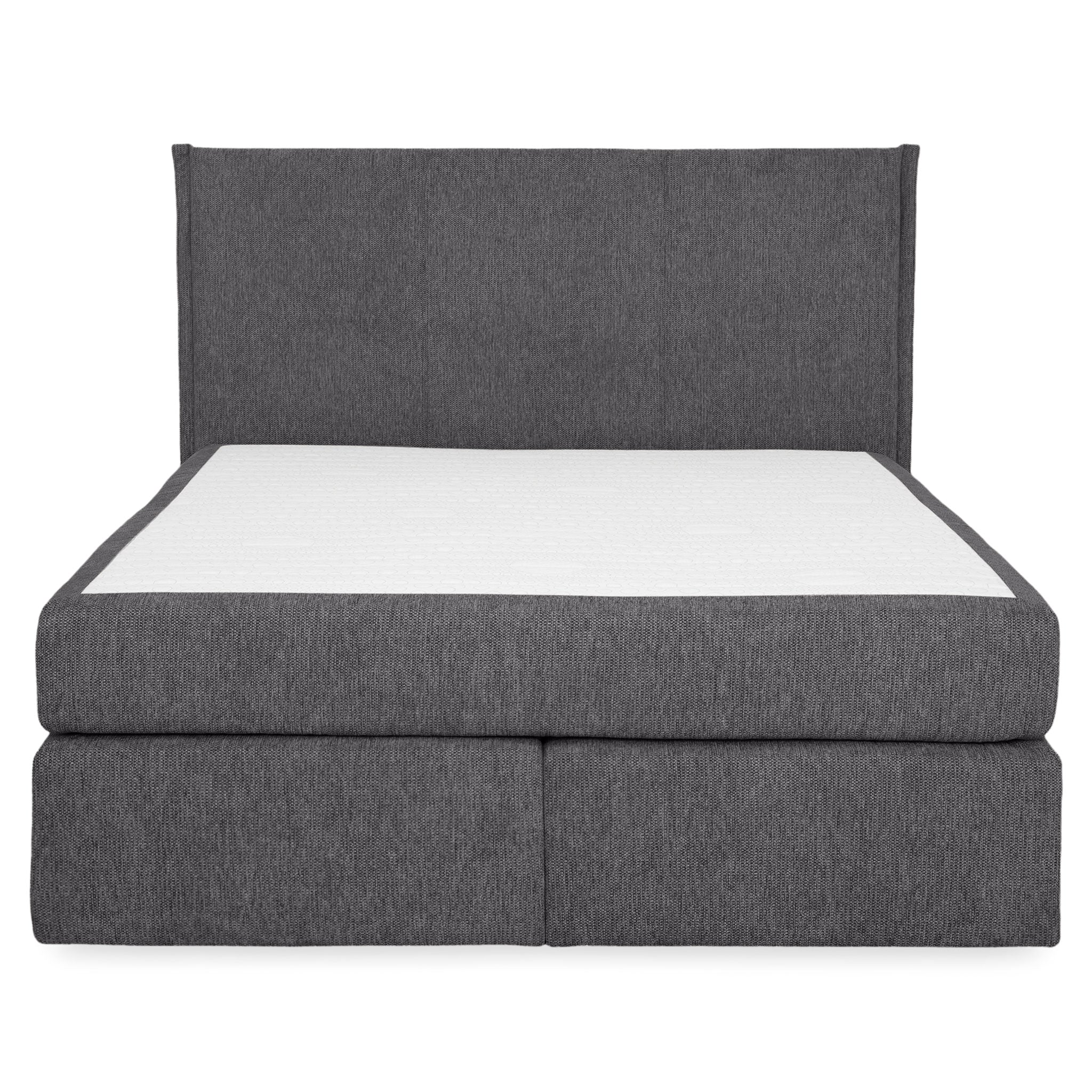 CARLINI Pat tapițat boxspring, 160x200cm, saltea inclusă - Image 79