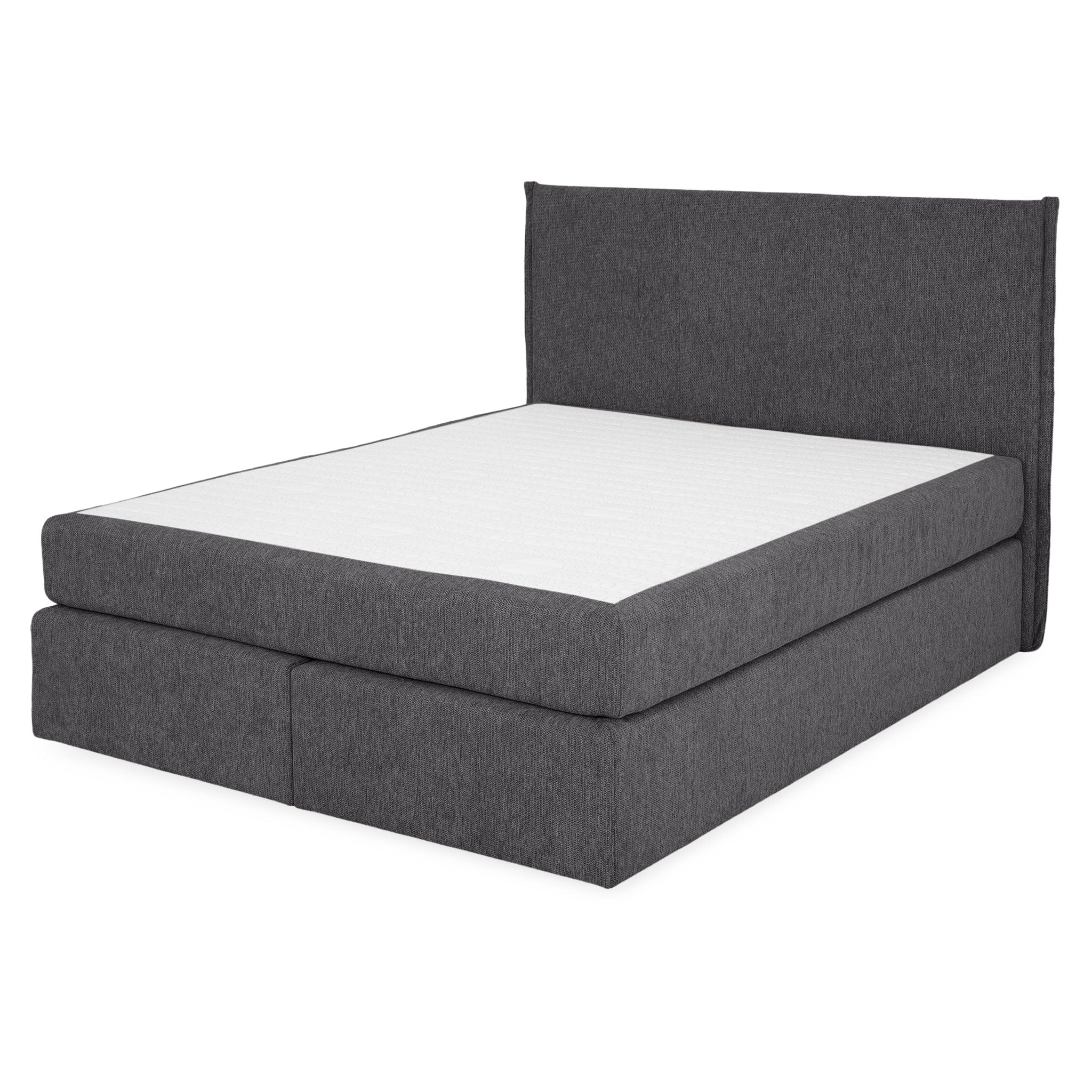 CARLINI Pat tapițat boxspring, 160x200cm, saltea inclusă - Image 80
