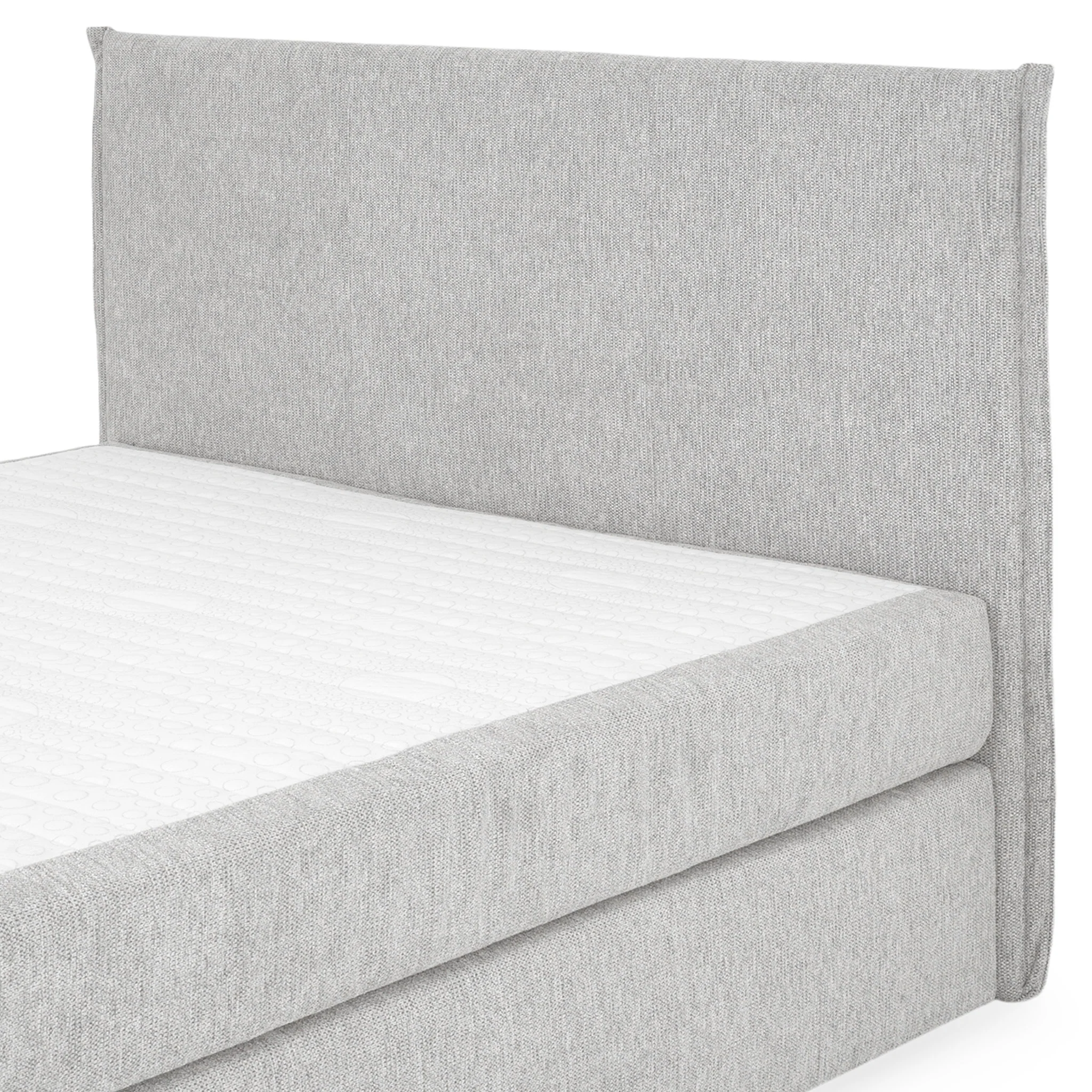 CARLINI Pat tapițat boxspring, 160x200cm, saltea inclusă - Image 9