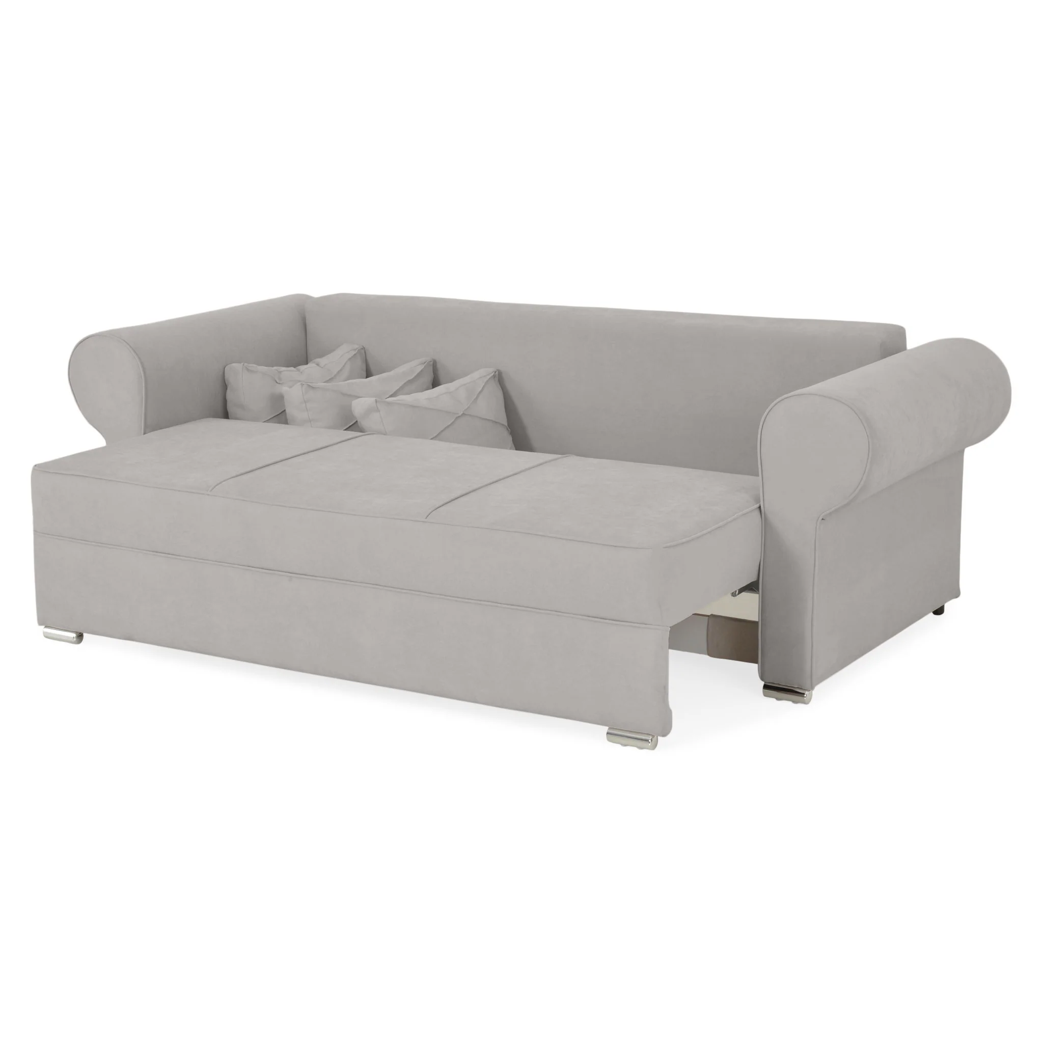 AMIRA Canapea extensibilă, 3 locuri, stofă - Image 26