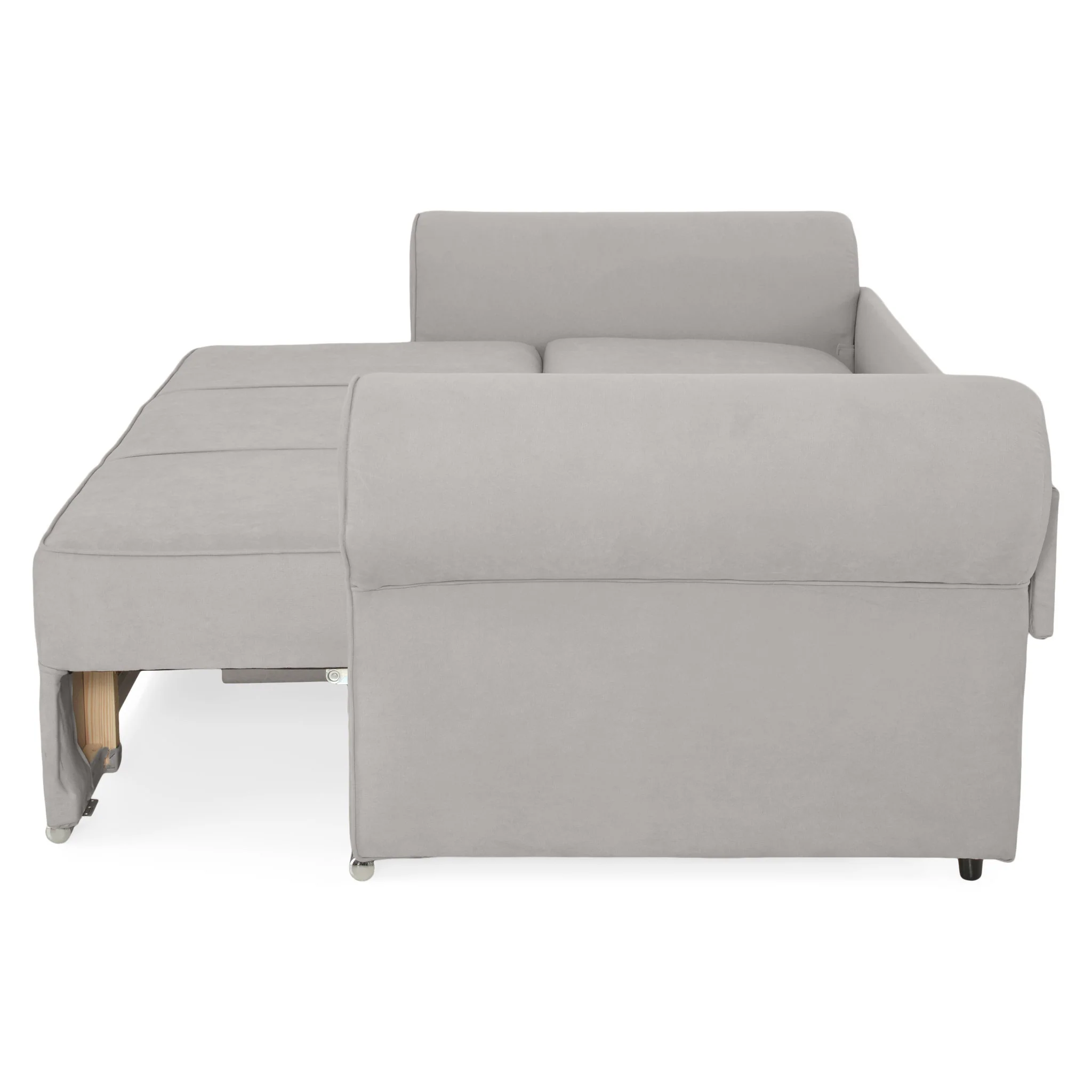 AMIRA Canapea extensibilă, 3 locuri, stofă - Image 29