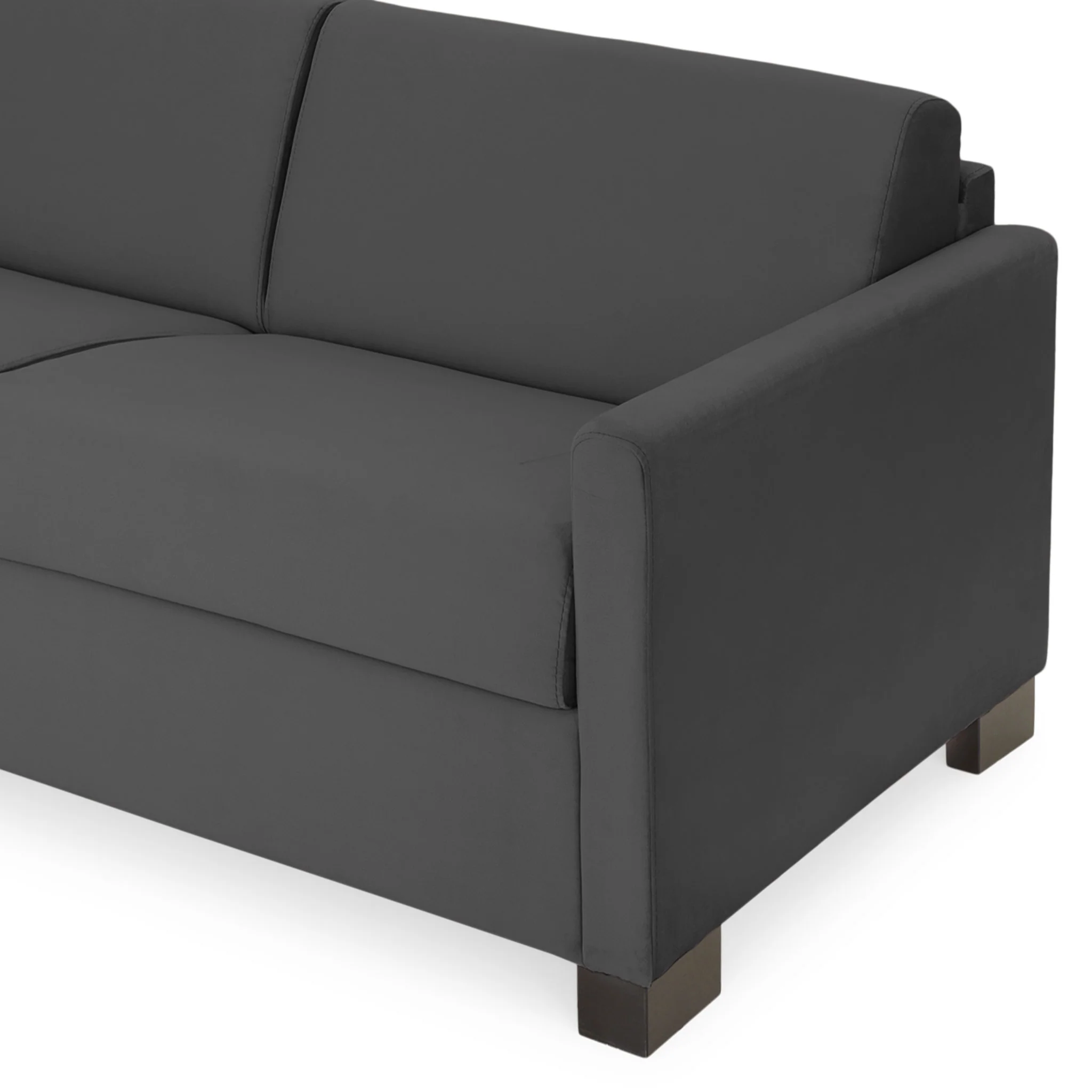 ORLY Canapea extensibilă, 3 locuri, stofă - Image 110