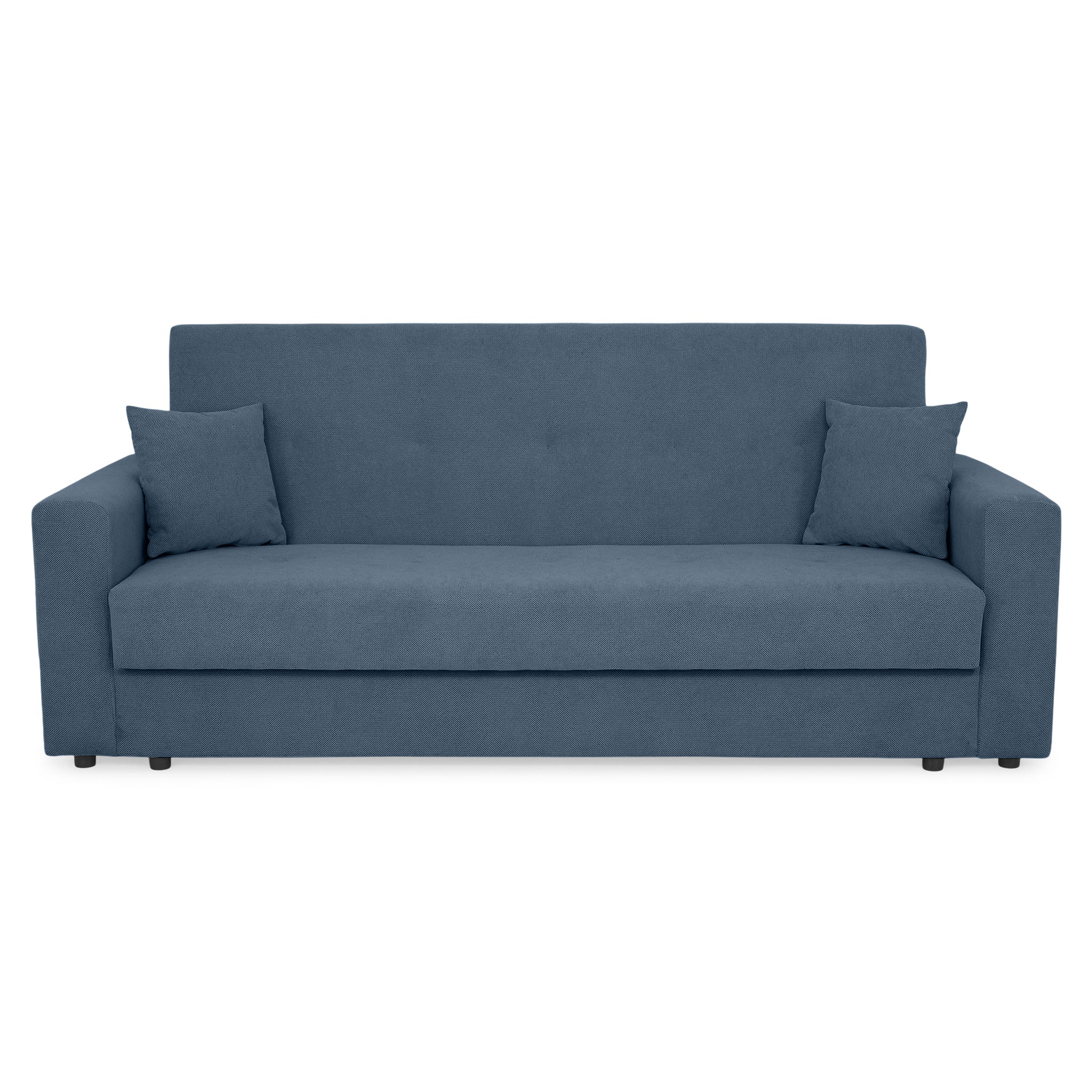 HOBBS Canapea extensibilă, 3 locuri, ladă depozitare, stofă - Image 40