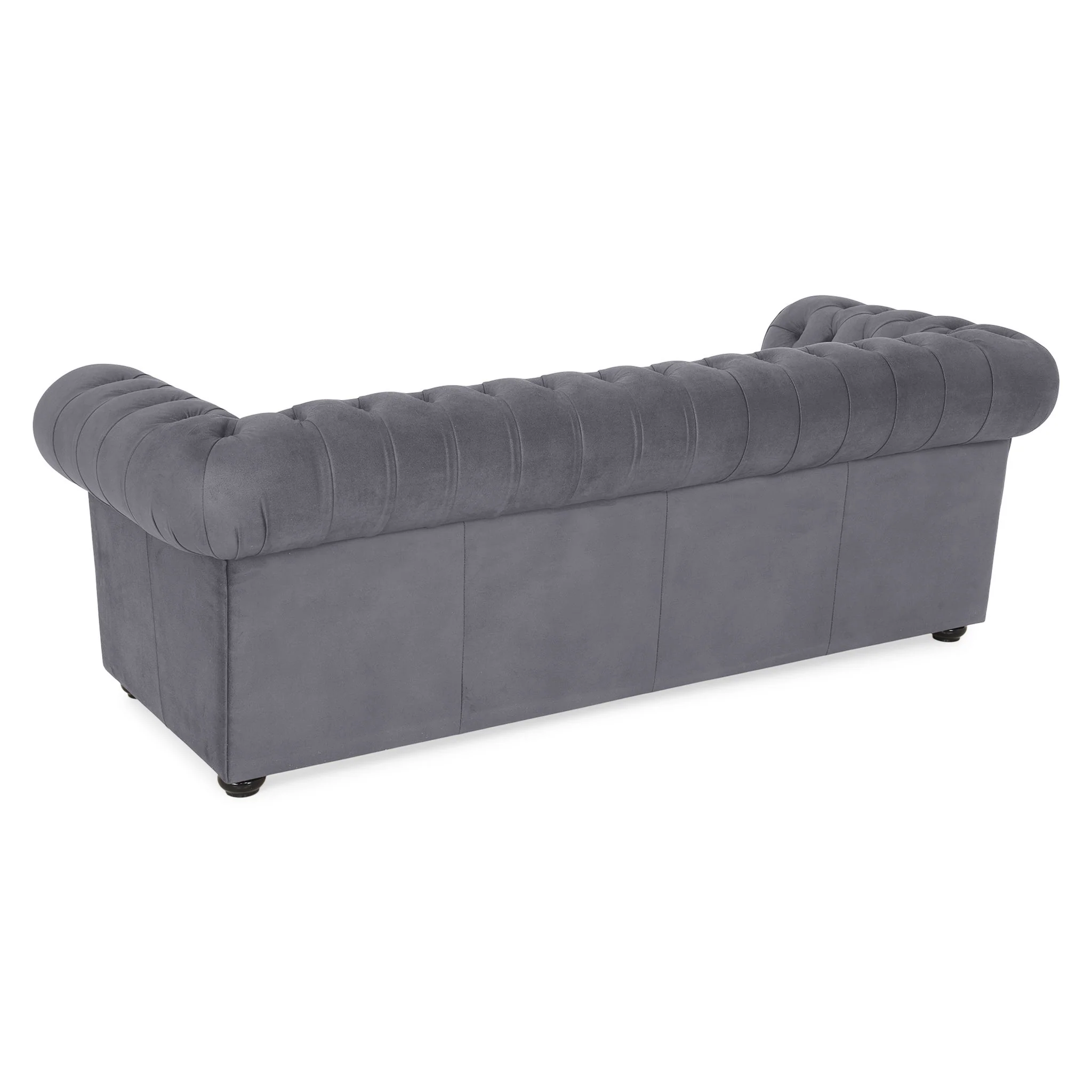 CHESTERFIELD Canapea 3 locuri, stofă - Image 148