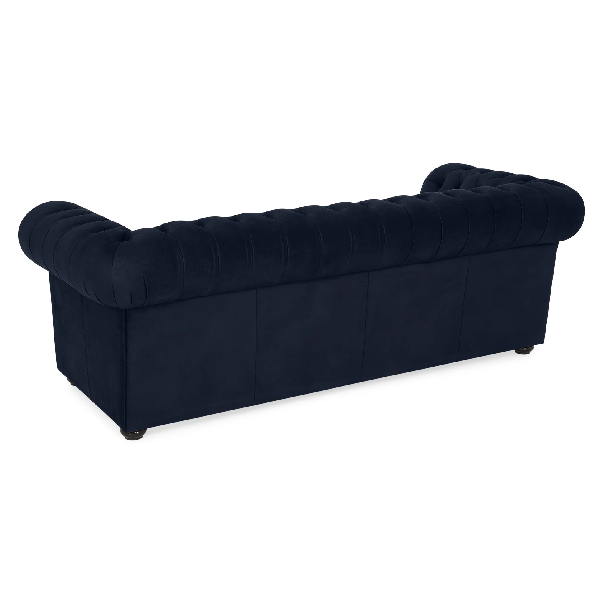 CHESTERFIELD Canapea 3 locuri, stofă - Image 92