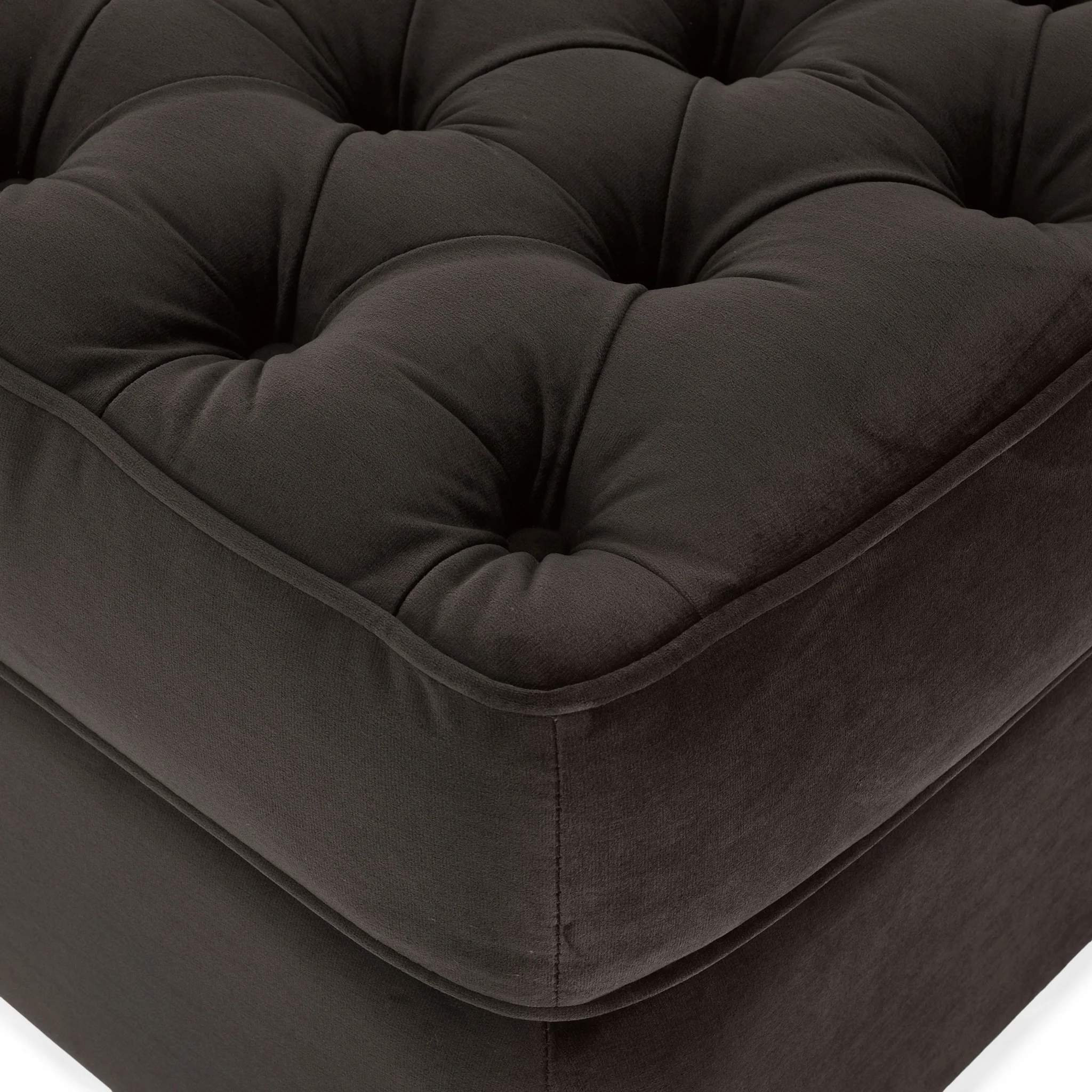 CHESTERFIELD Taburet, stofă - Image 12