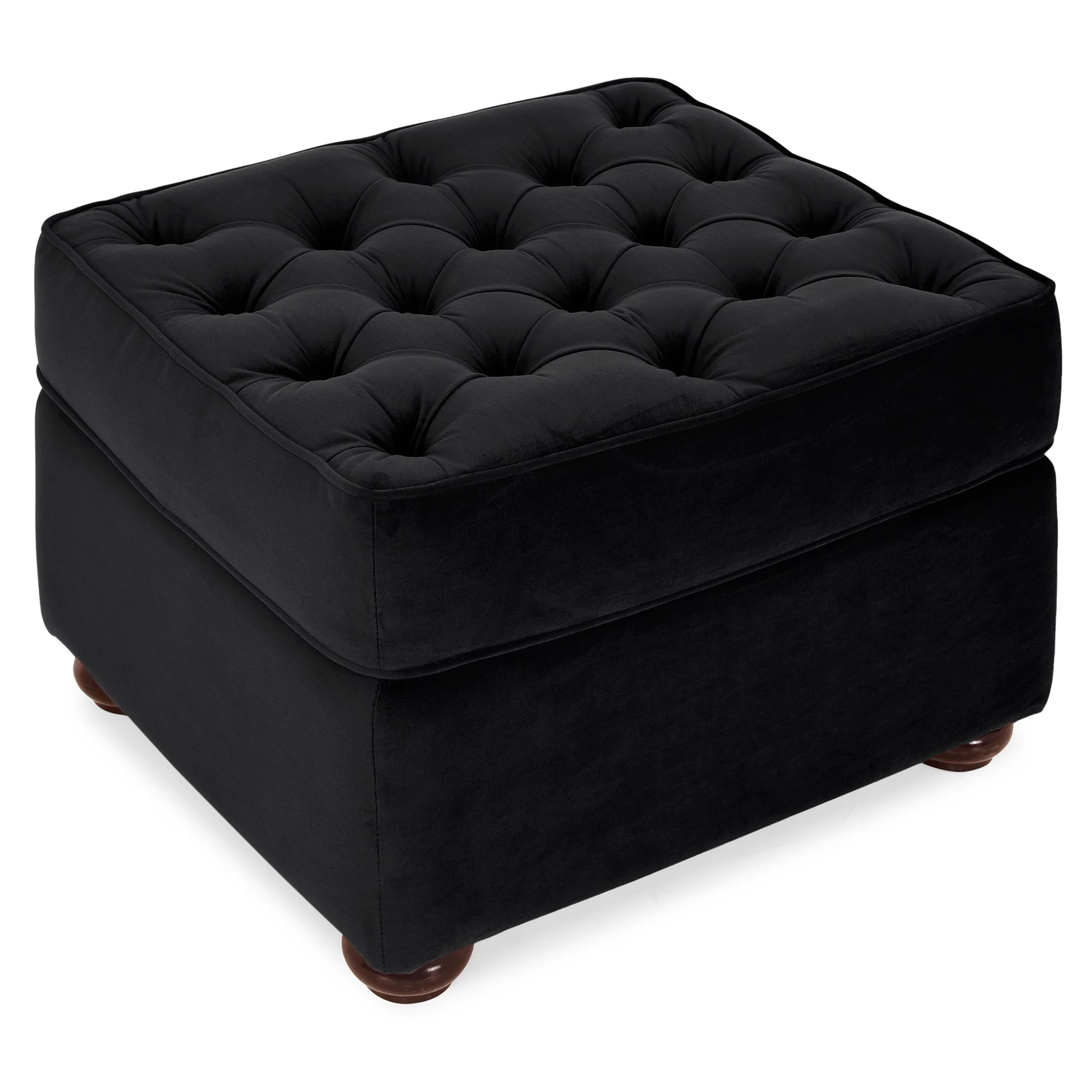CHESTERFIELD Taburet, stofă - Image 15