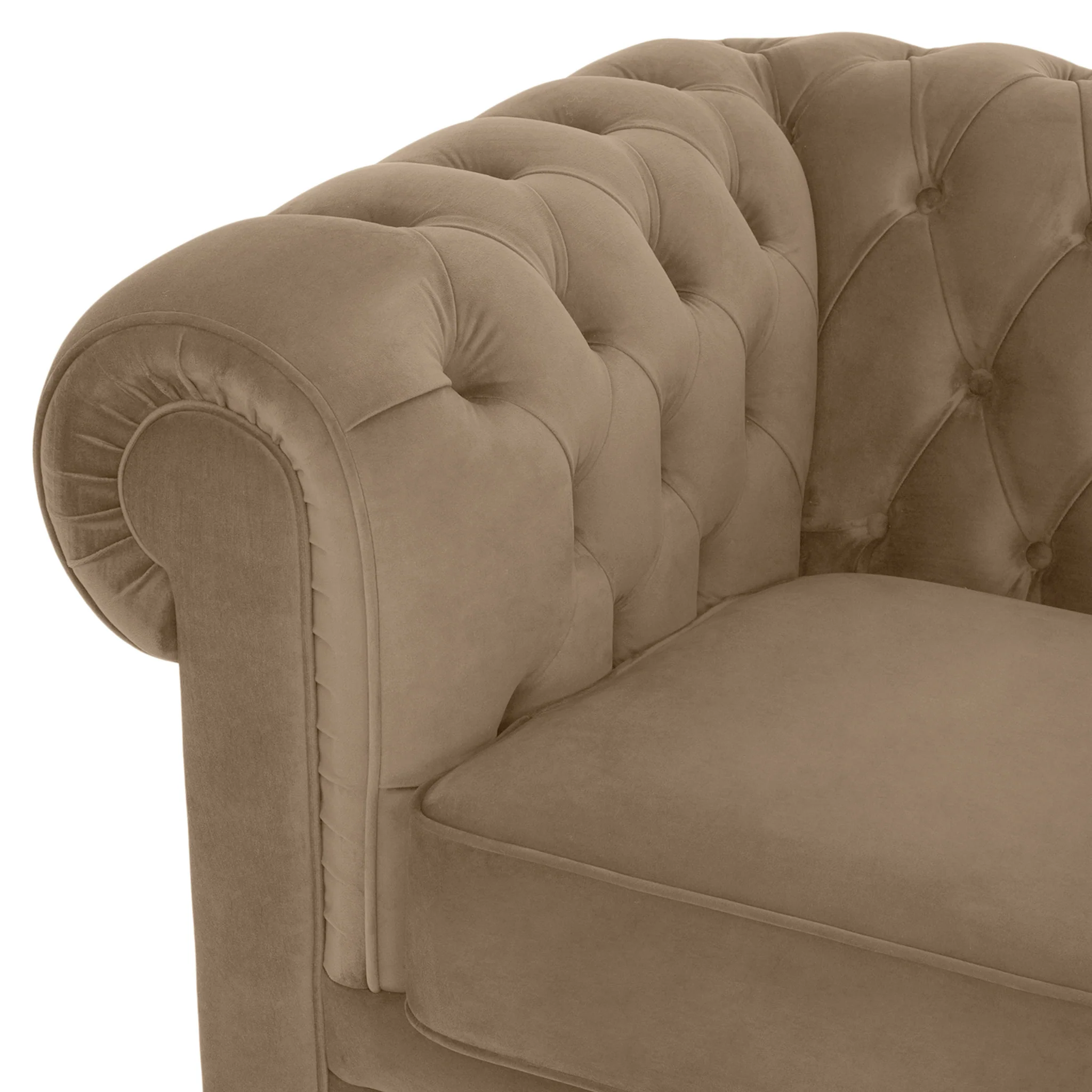 CHESTERFIELD Fotoliu, stofă - Image 119