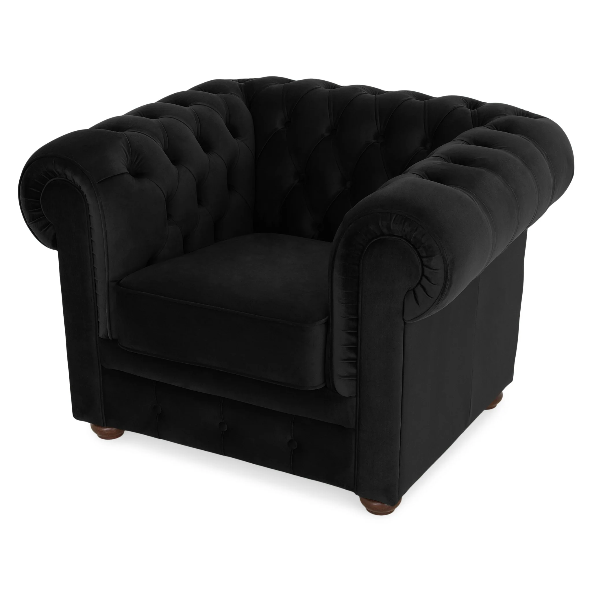 CHESTERFIELD Fotoliu, stofă - Image 32