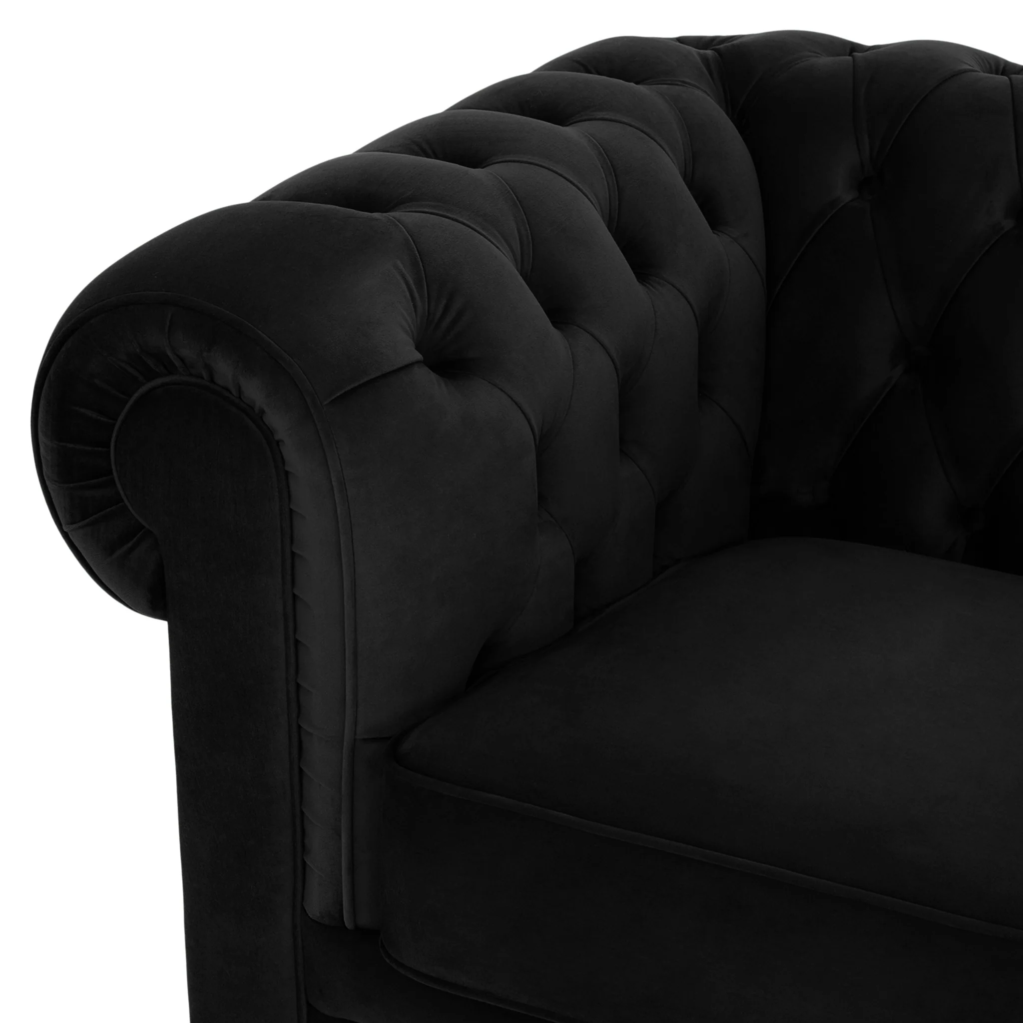 CHESTERFIELD Fotoliu, stofă - Image 35