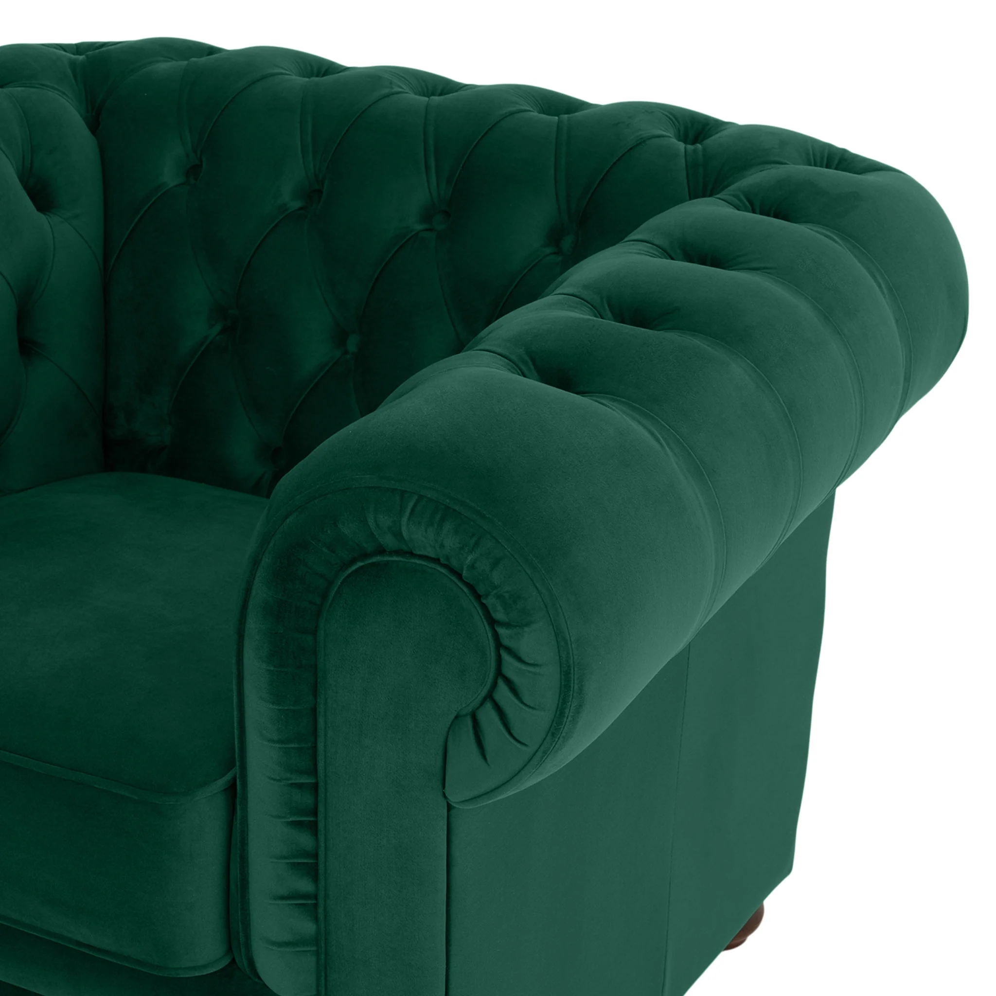 CHESTERFIELD Fotoliu, stofă - Image 43