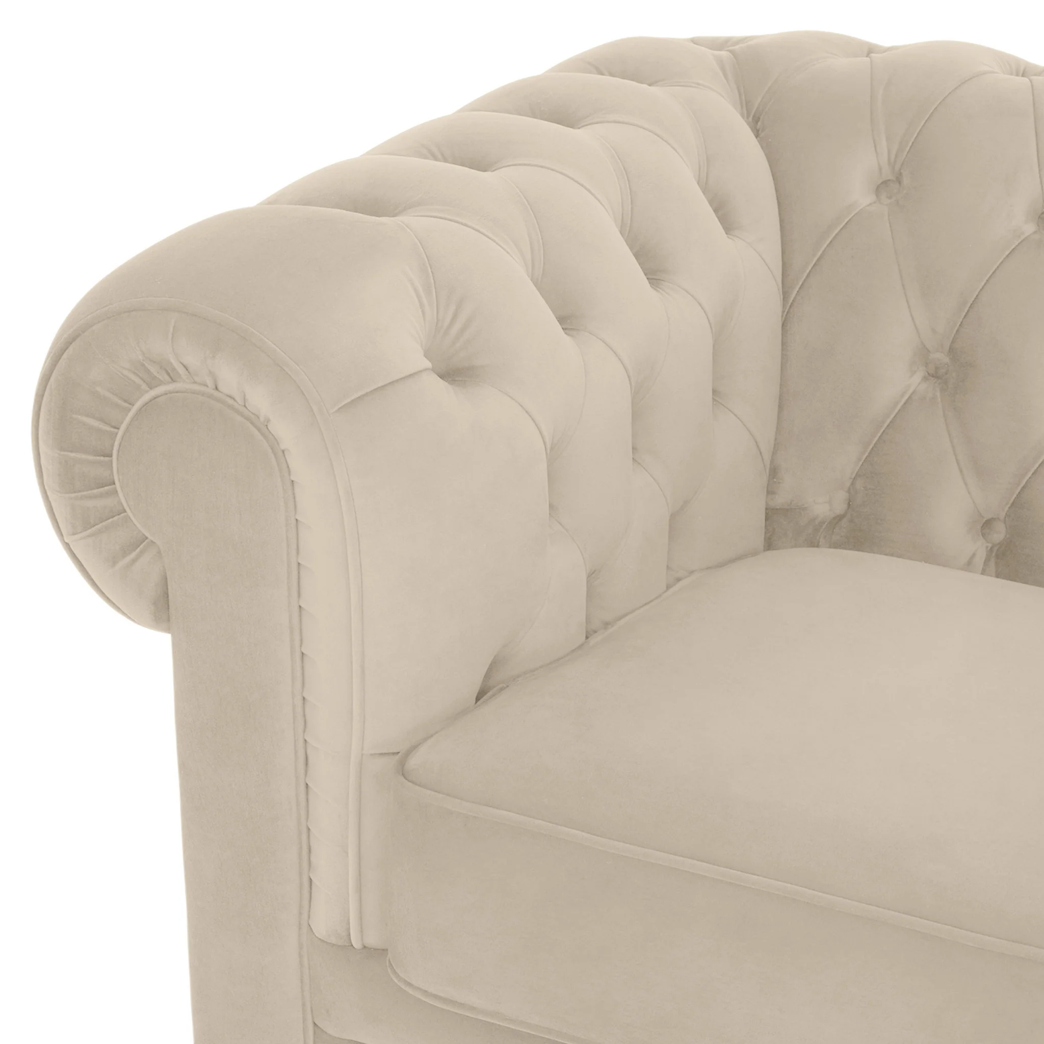 CHESTERFIELD Fotoliu, stofă - Image 49