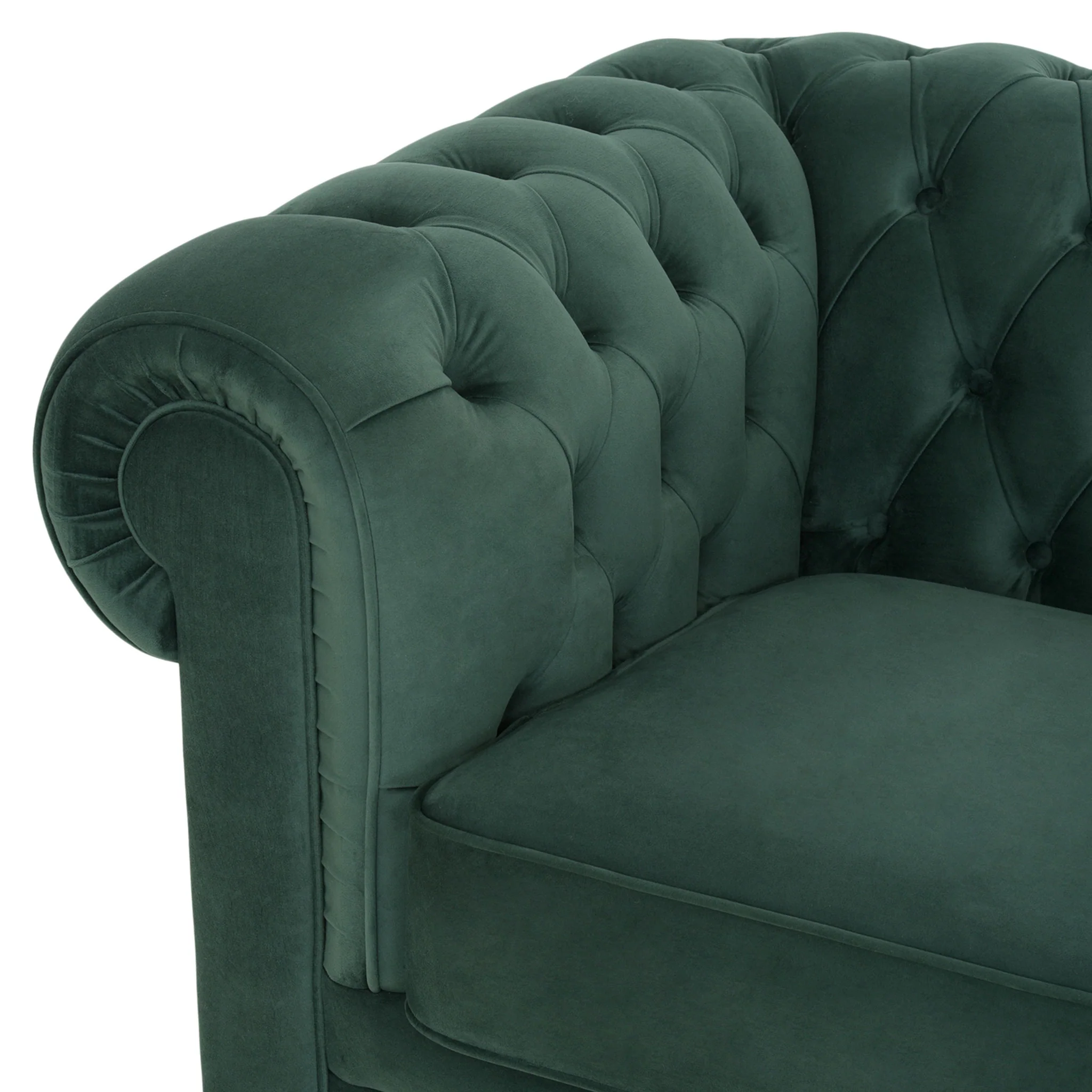 CHESTERFIELD Fotoliu, stofă - Image 6