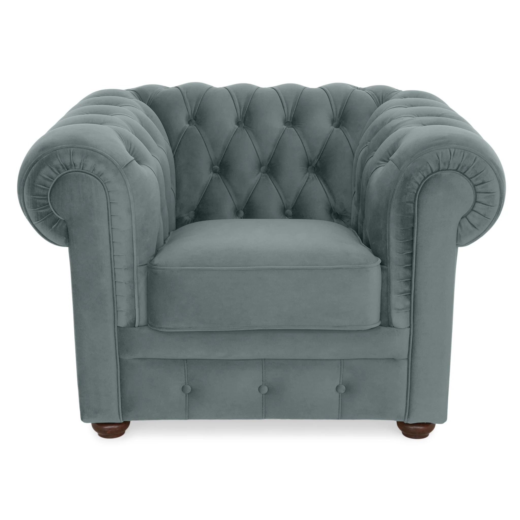 CHESTERFIELD Fotoliu, stofă - Image 94