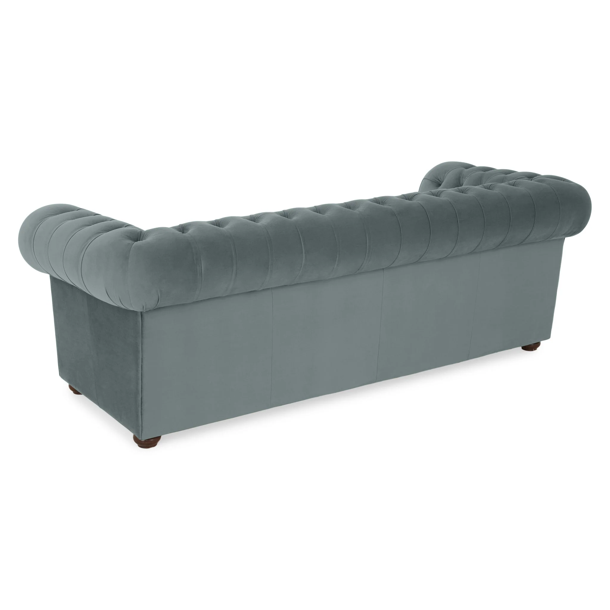 CHESTERFIELD Canapea 3 locuri, stofă - Image 97