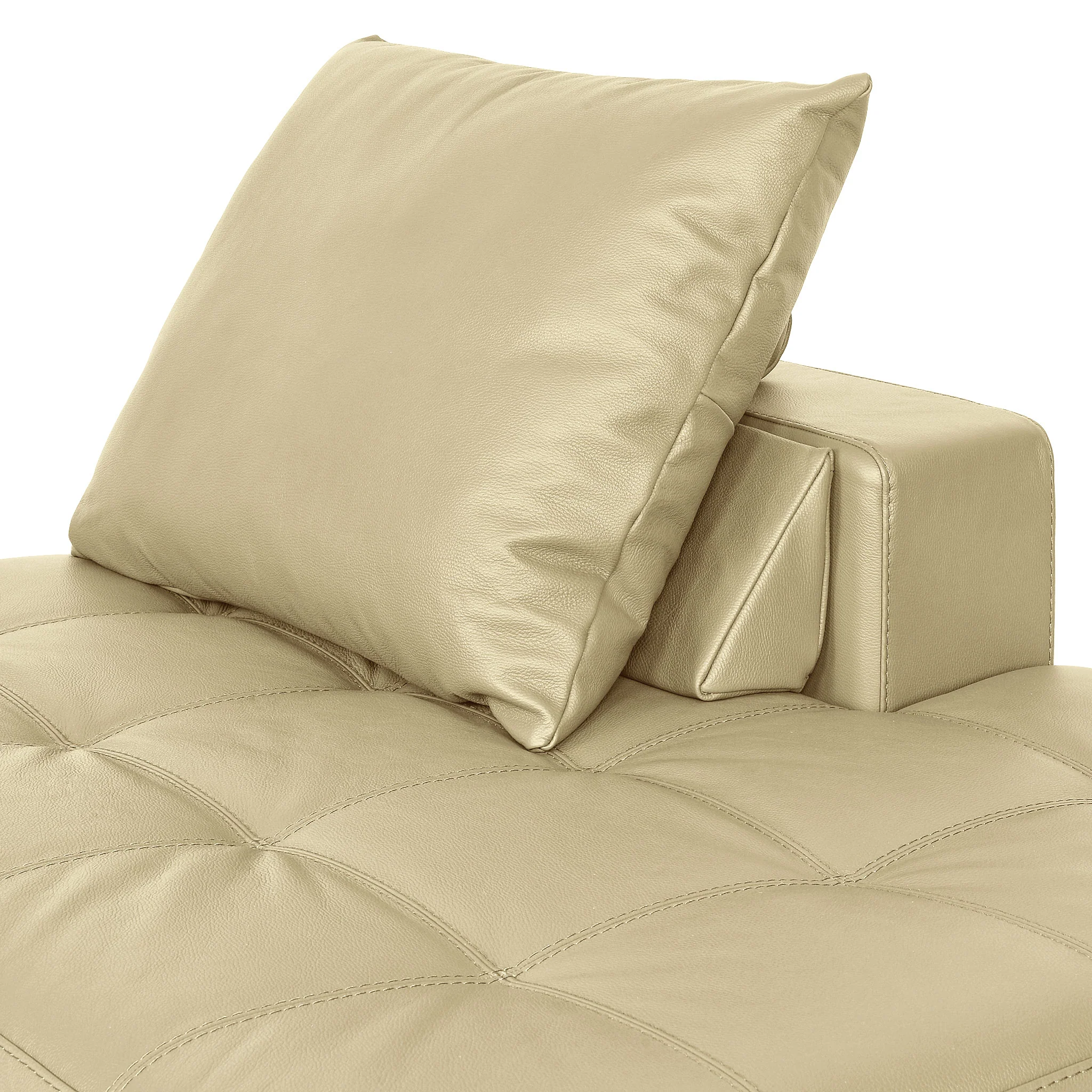 CONCEPT Element pătrat dreapta, piele - Image 21