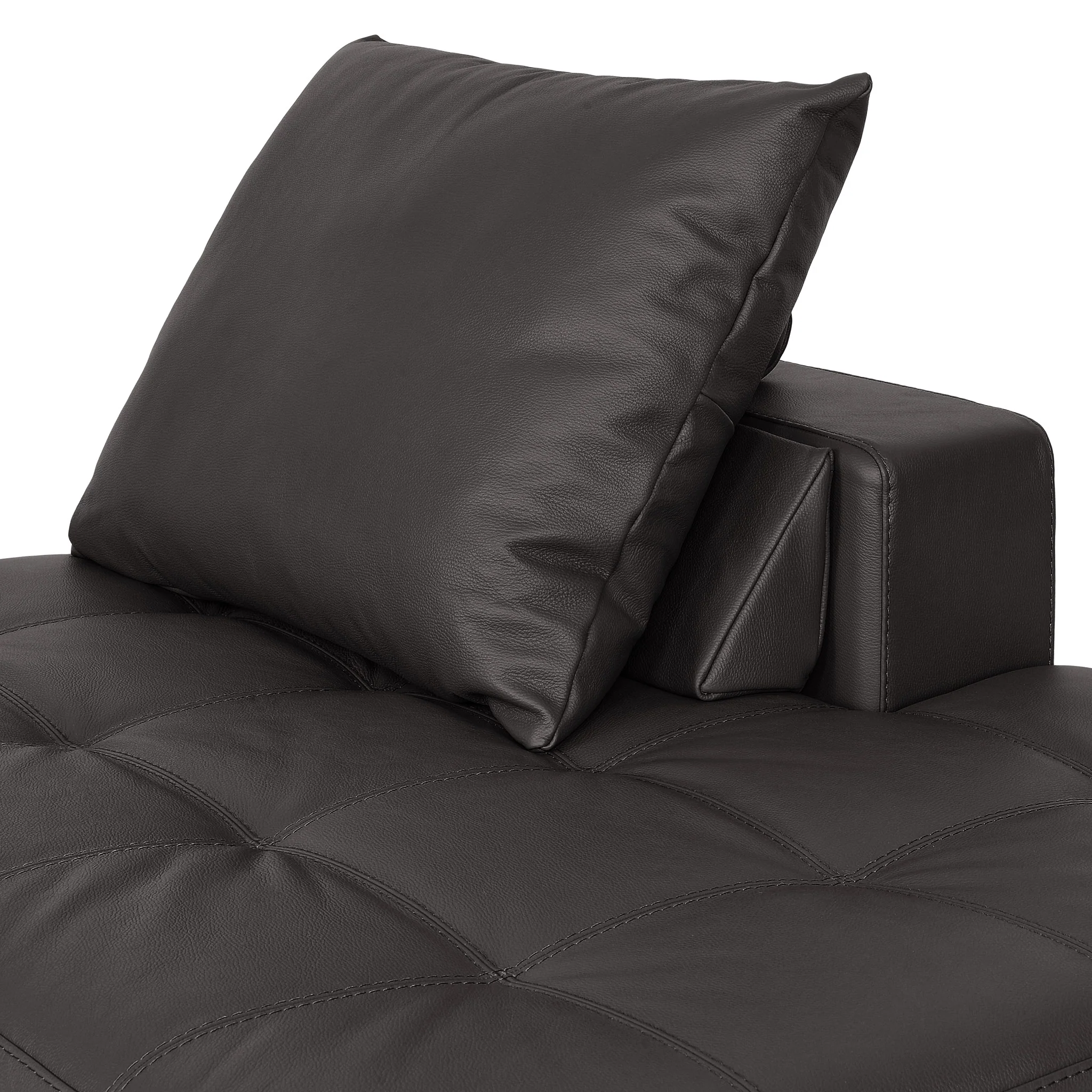 CONCEPT Element pătrat dreapta, piele - Image 35