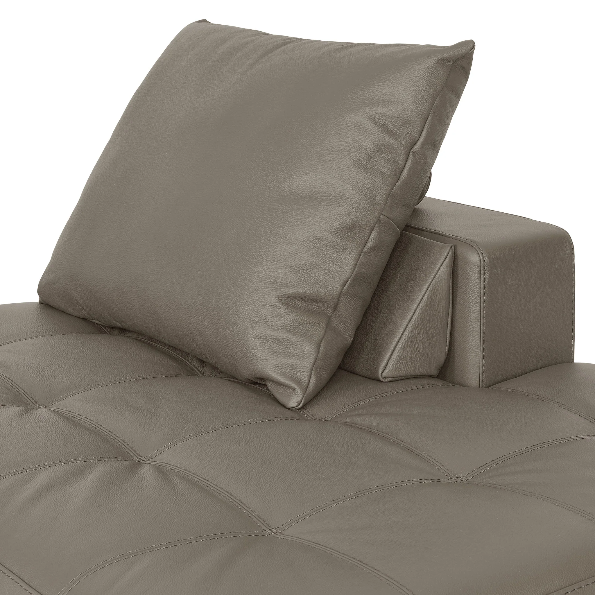 CONCEPT Element pătrat dreapta, piele - Image 42