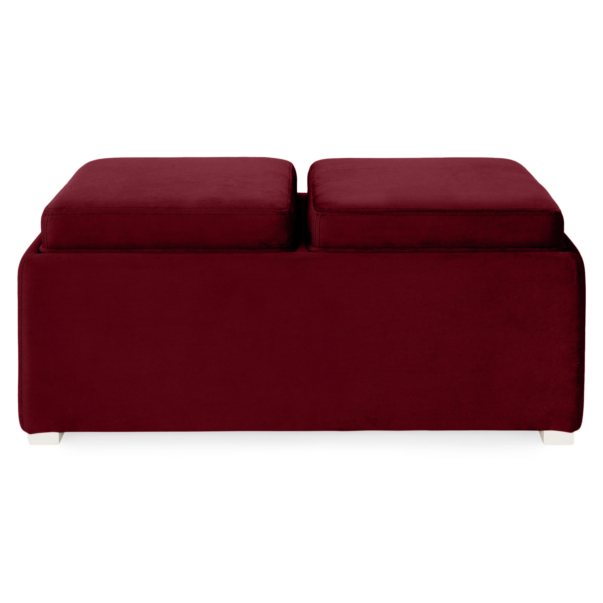 CUBIX Banchetă cu spațiu depozitare, stofă - Image 33