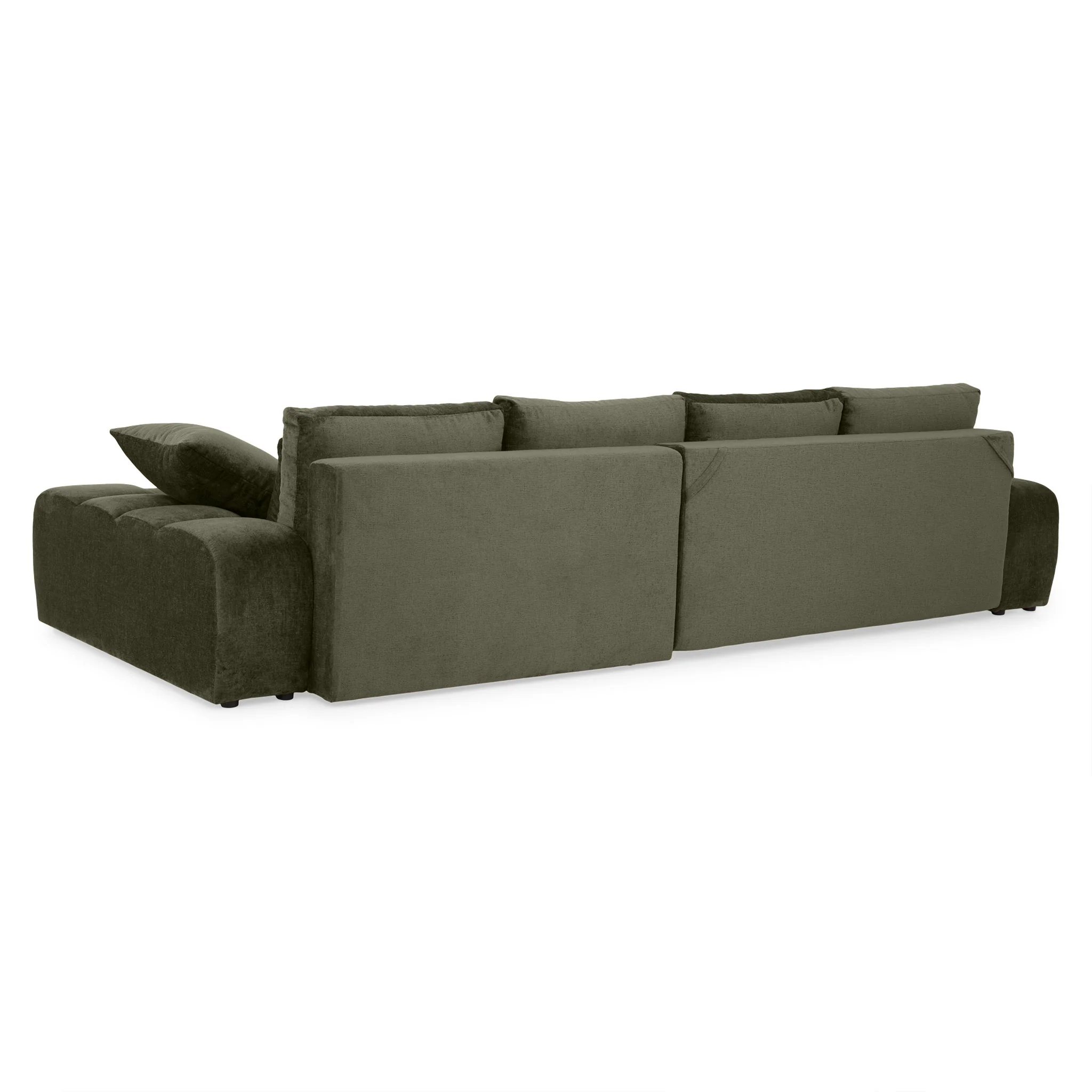 LOUNGE Colțar extensibil cu șezlong interschimbabil, stofă - Image 65