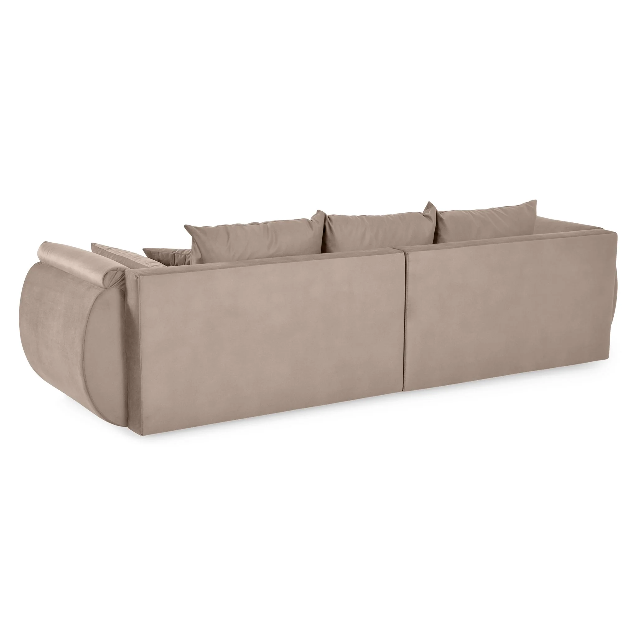 MINIDIAZ Canapea extensibilă, 4 locuri, stofă - Image 136