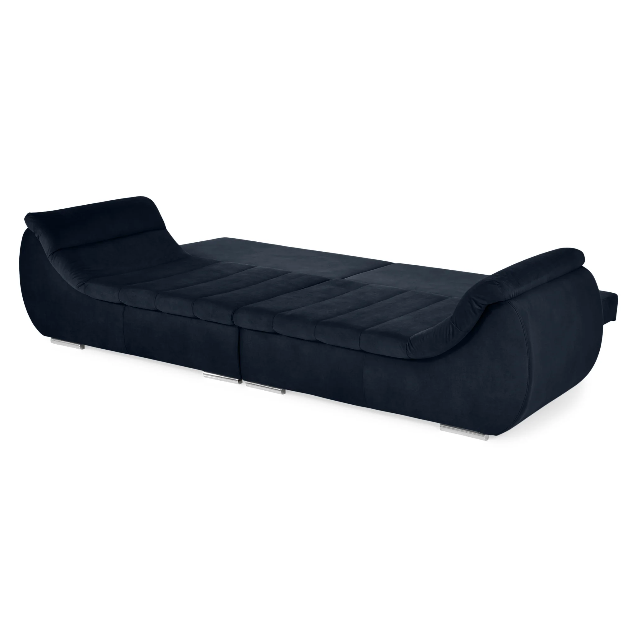 MINIDIAZ Canapea extensibilă, 4 locuri, stofă - Image 173