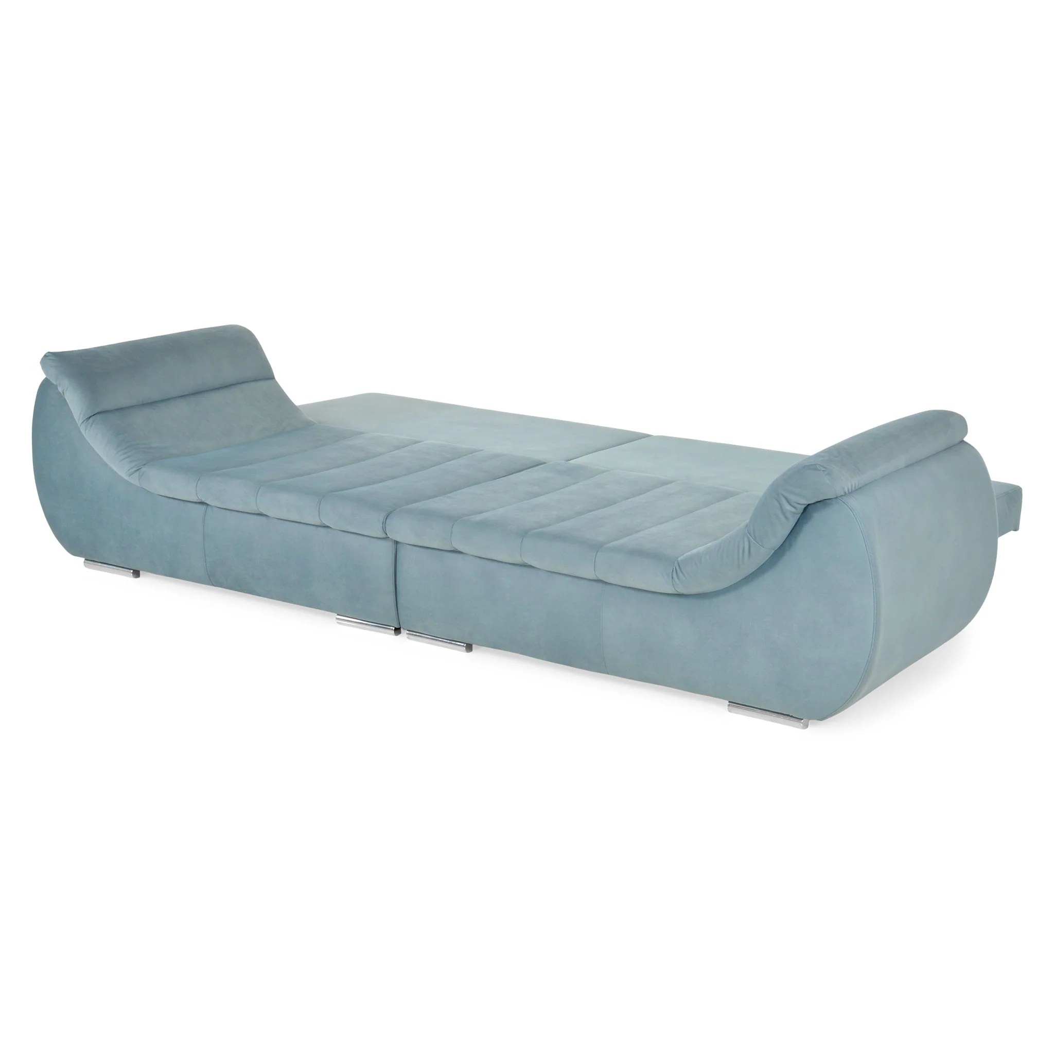 MINIDIAZ Canapea extensibilă, 4 locuri, stofă - Image 19