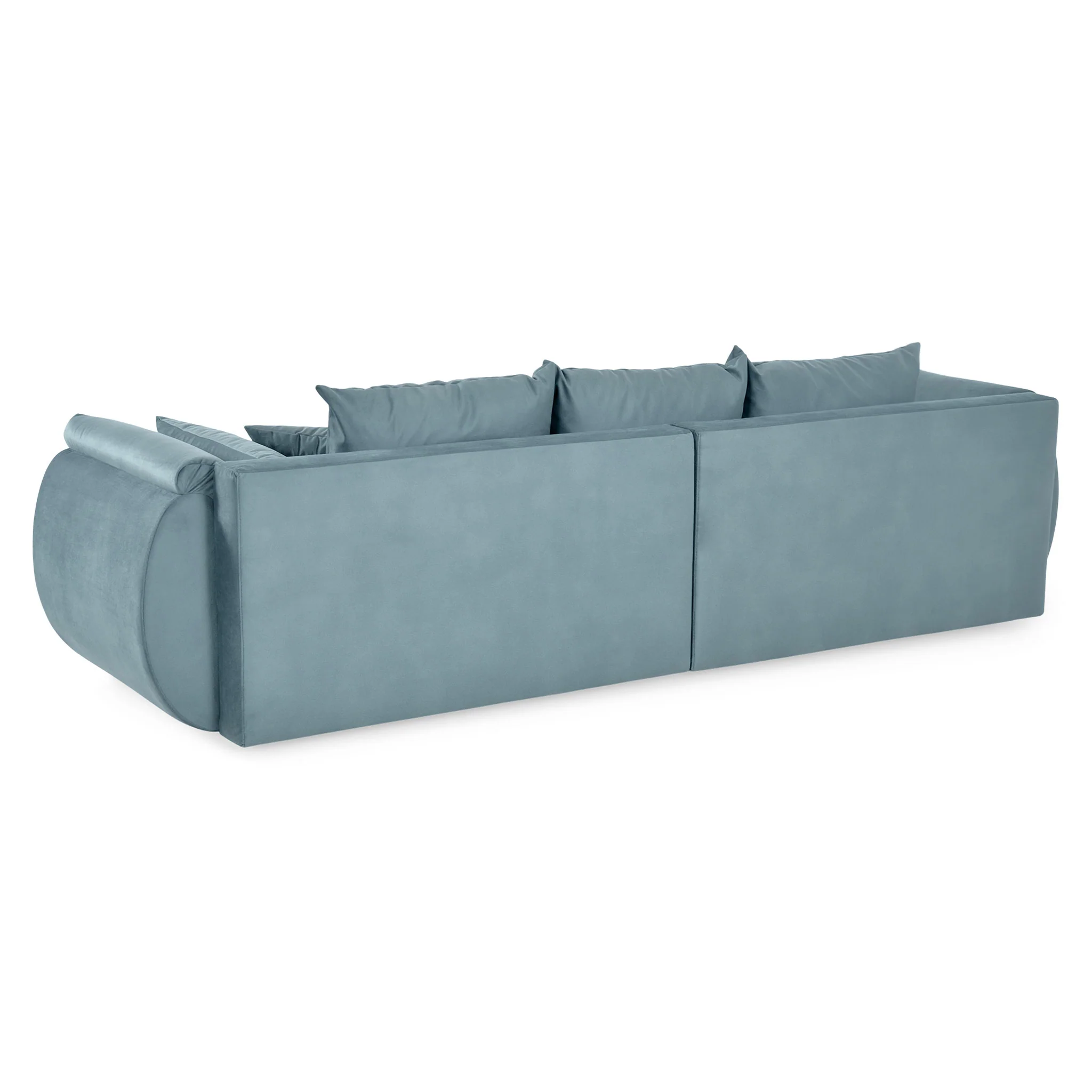 MINIDIAZ Canapea extensibilă, 4 locuri, stofă - Image 24