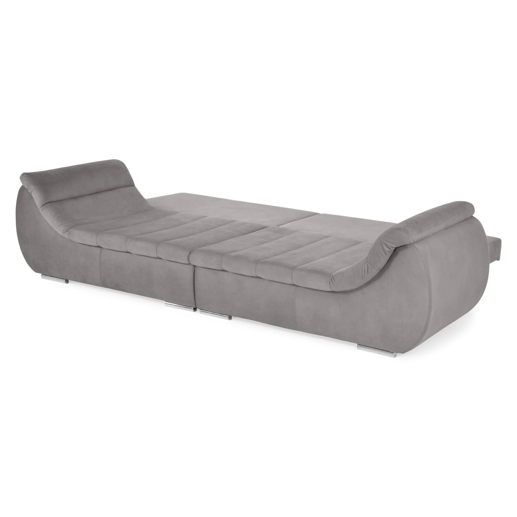 MINIDIAZ Canapea extensibilă, 4 locuri, stofă - Image 33