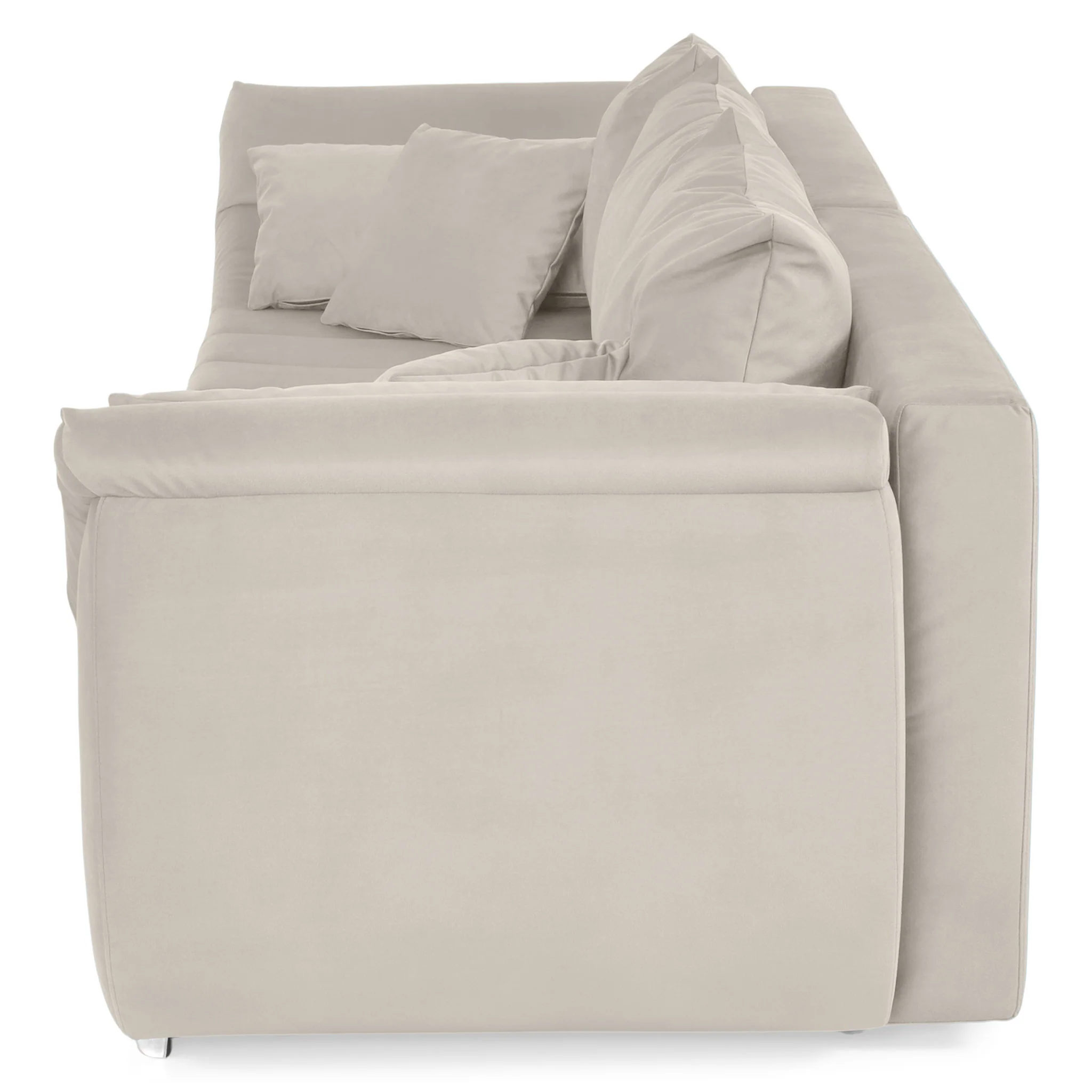 MINIDIAZ Canapea extensibilă, 4 locuri, stofă - Image 49