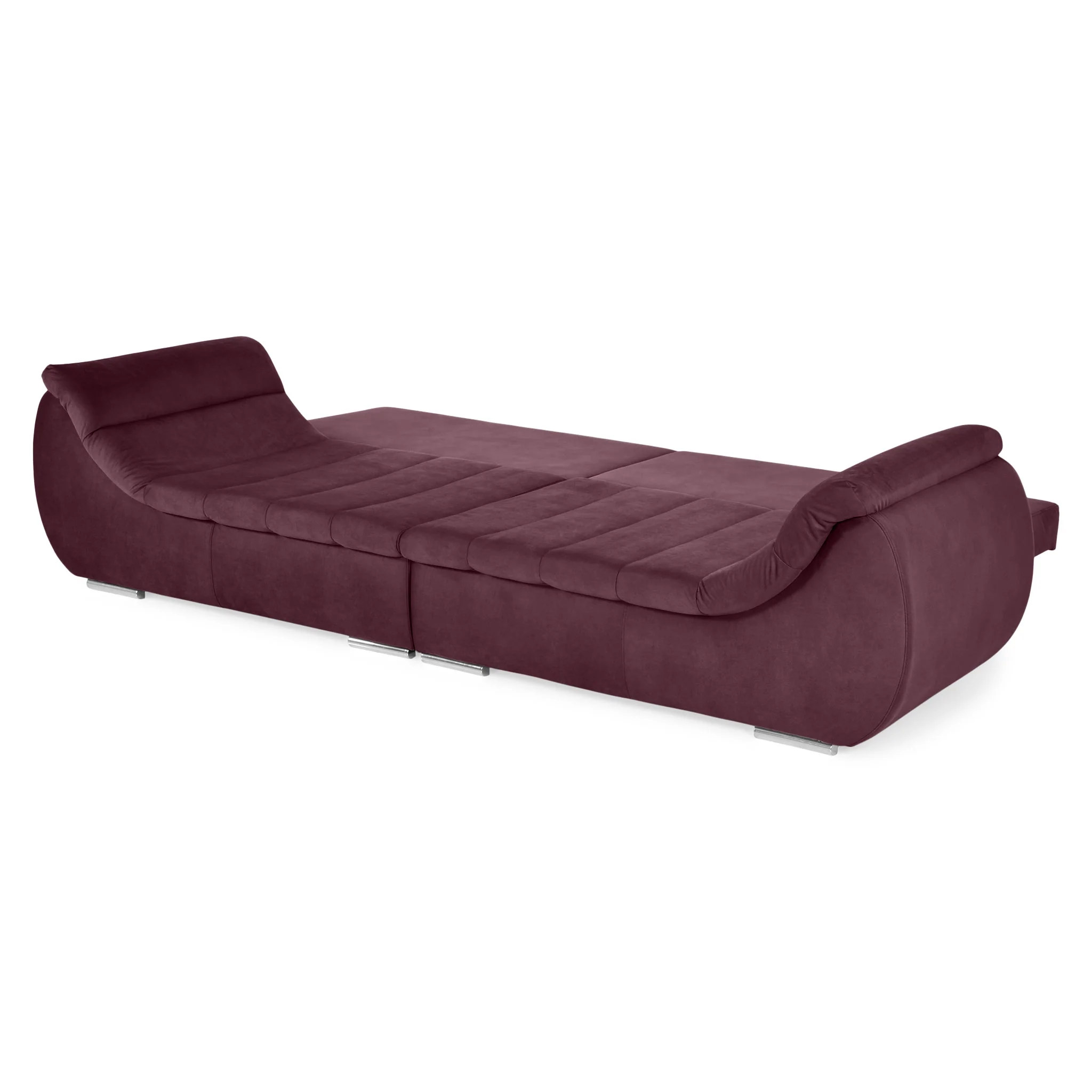 MINIDIAZ Canapea extensibilă, 4 locuri, stofă - Image 61