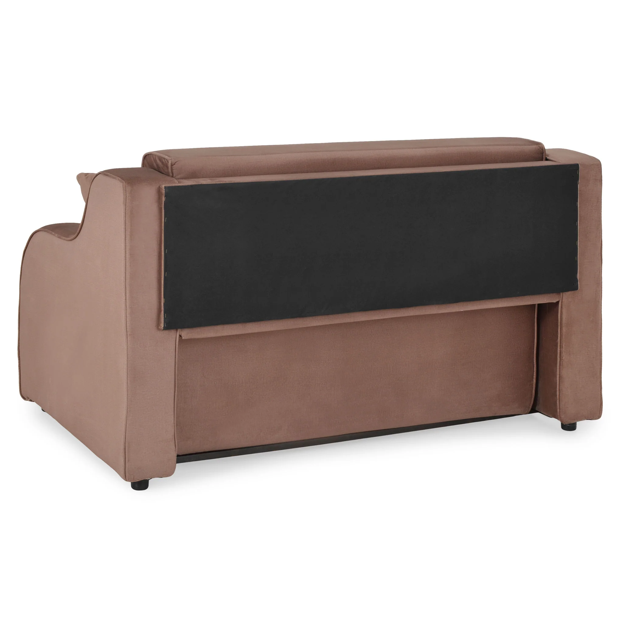 NEREA Canapea extensibilă, 2 locuri, 2 perne decorative incluse, stofă - Image 8