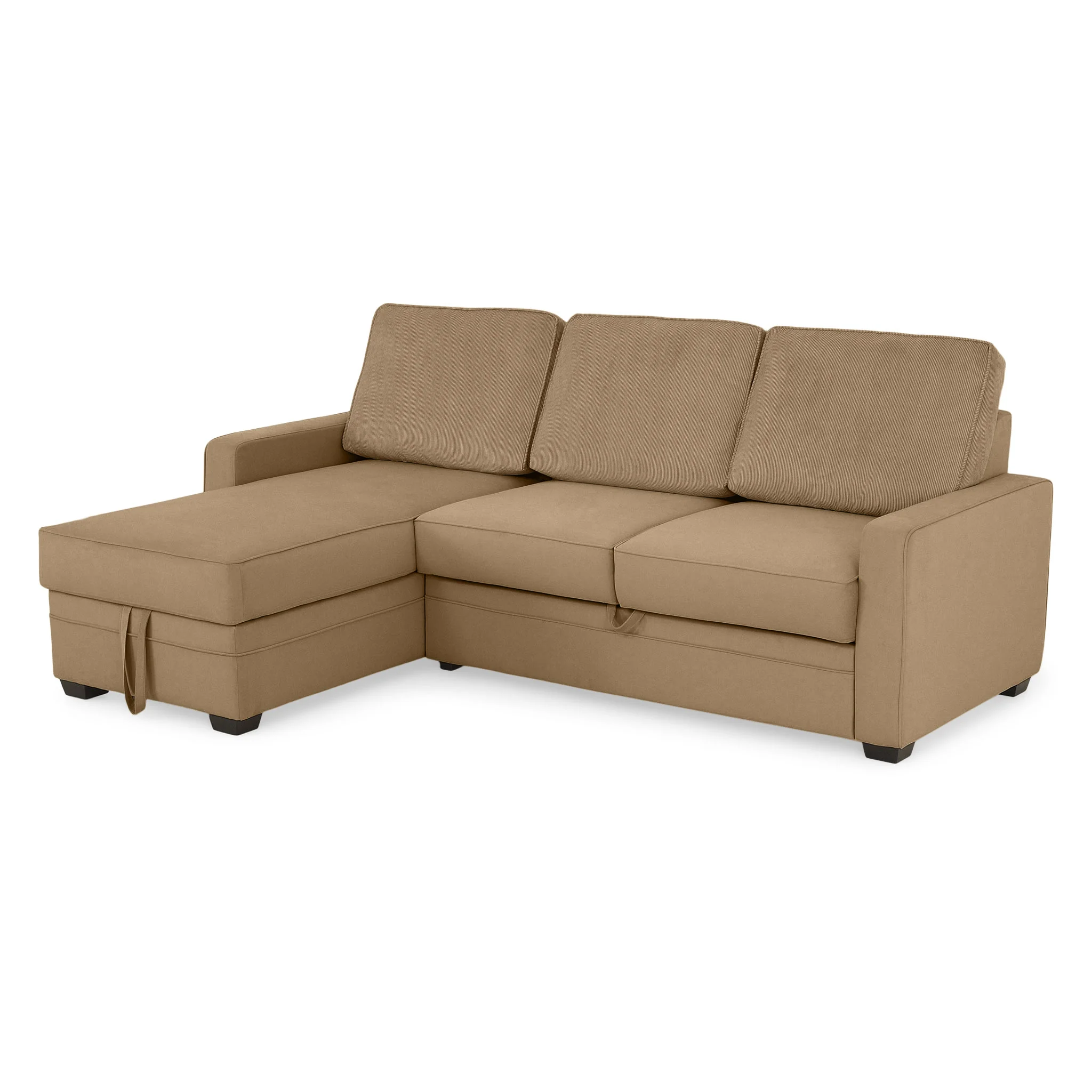 PORTO Canapea extensibilă, sezlong stânga/dreapta, stofă - Image 157