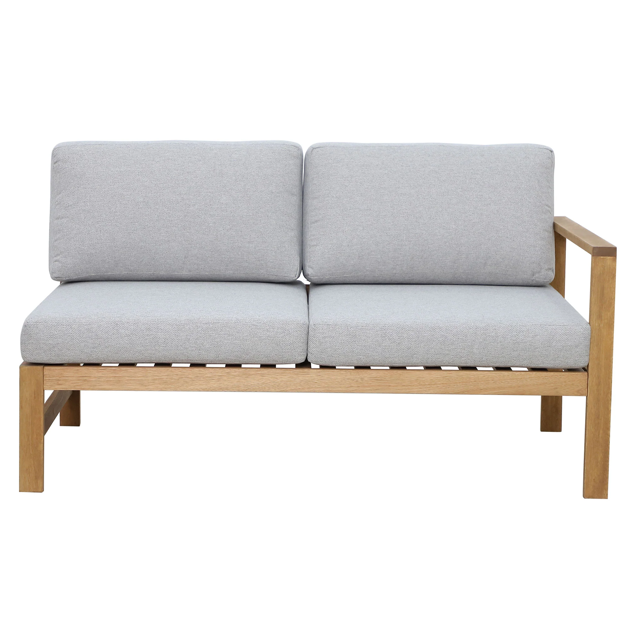 NORDIC Set mobilier terasă/grădină, fotoliu, banchetă, colțar și măsă - Image 5