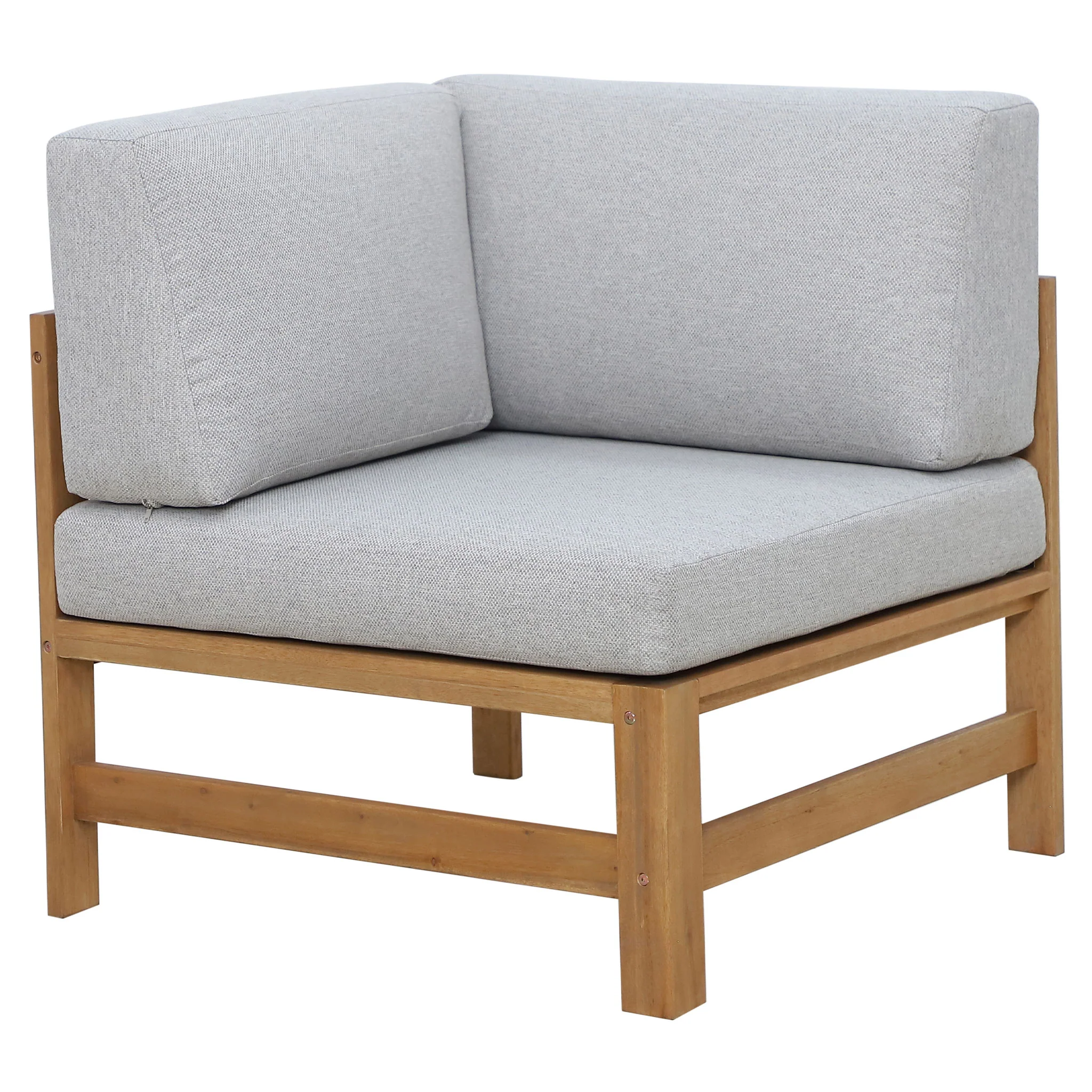 NORDIC Set mobilier terasă/grădină, fotoliu, banchetă, colțar și măsă - Image 7
