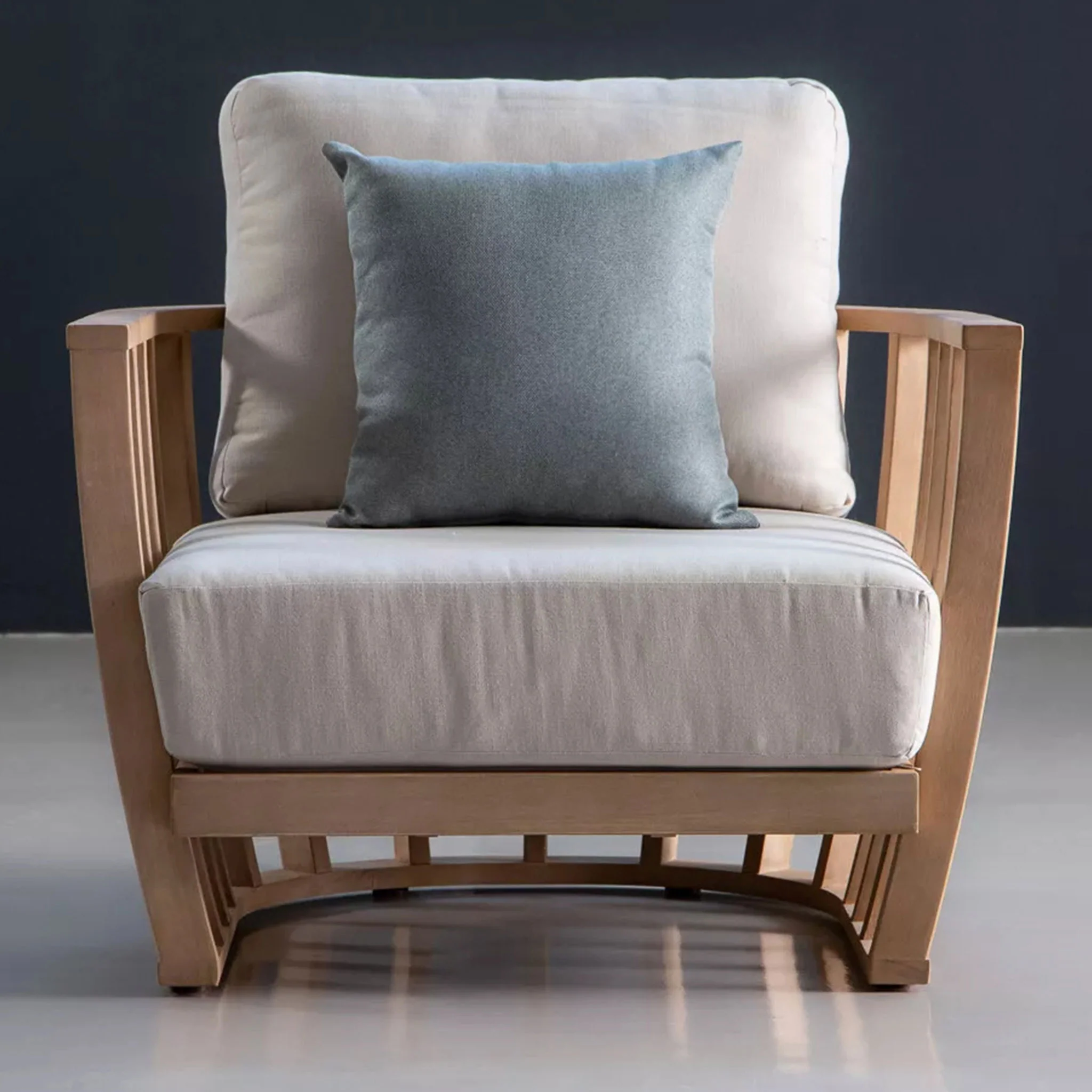 WOODLAND Set mobilier terasă/grădină, 2 fotolii și măsuță - Image 5