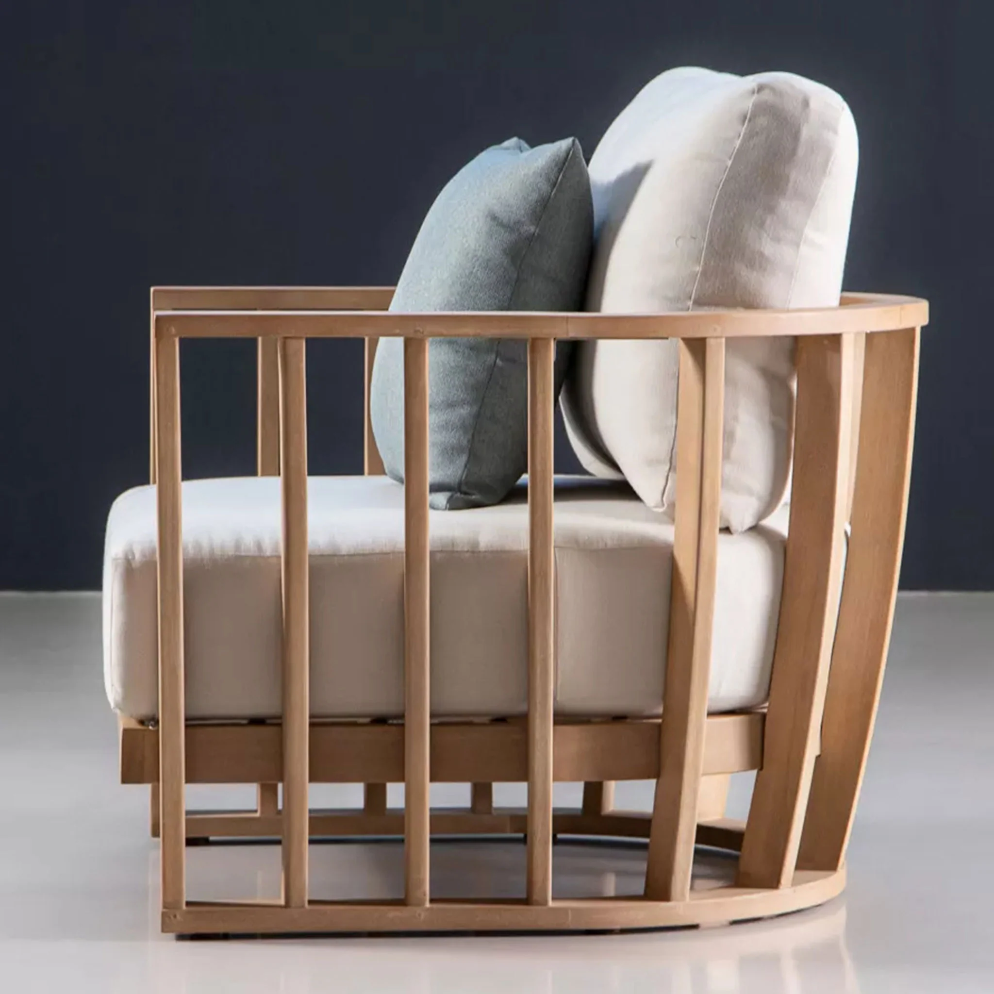 WOODLAND Set mobilier terasă/grădină, 2 fotolii și măsuță - Image 6
