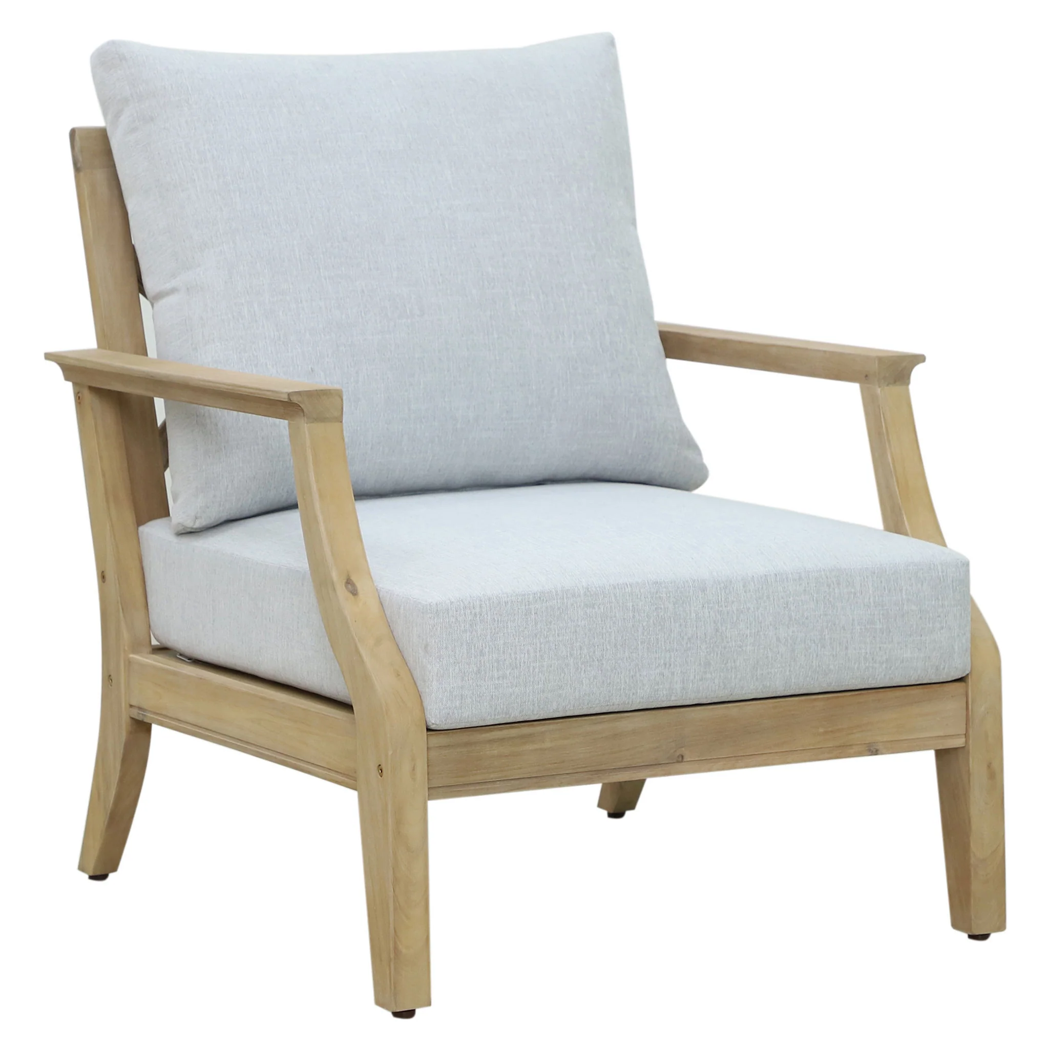 FRANCO Set mobilier terasă/grădină, 2 fotolii și măsuță - Image 3