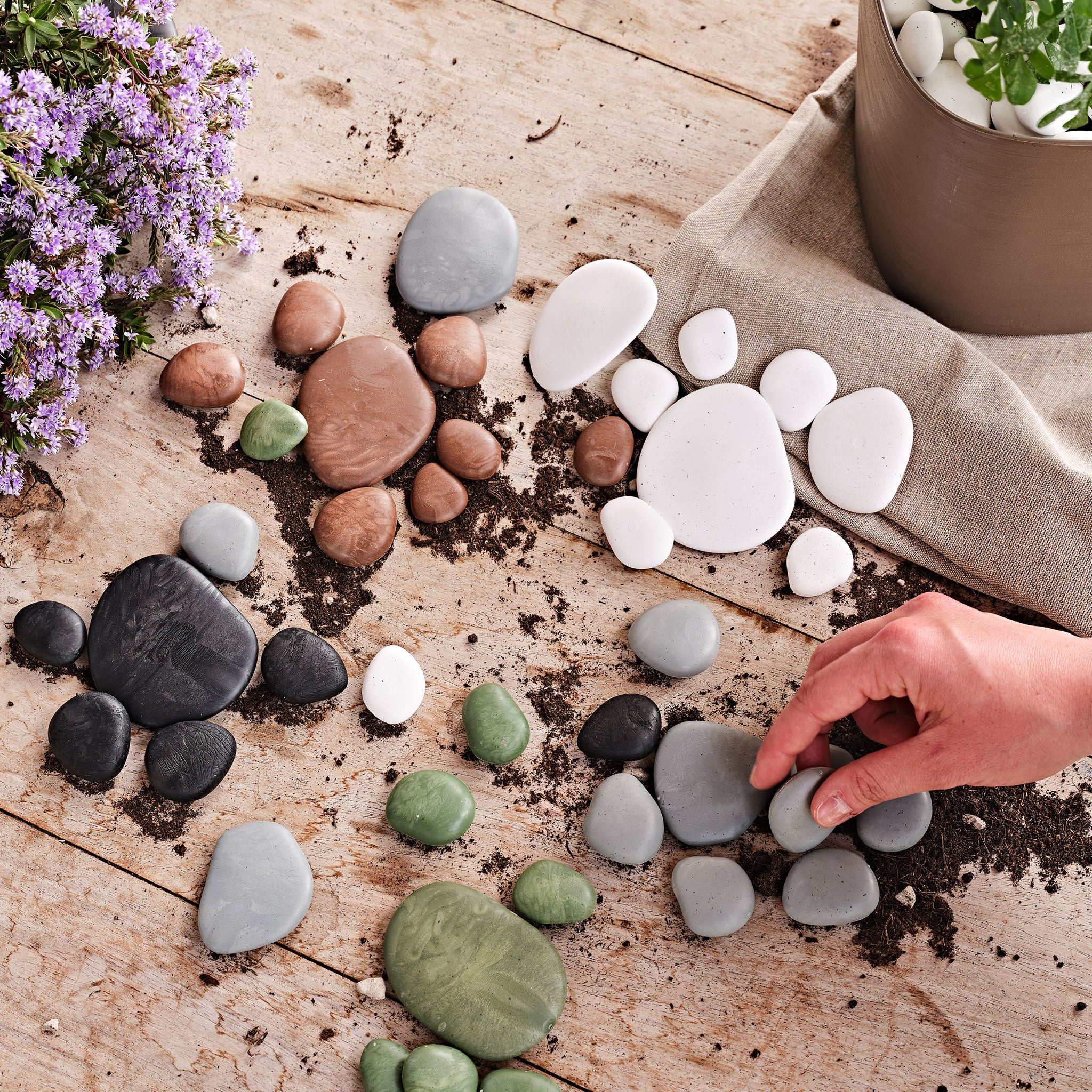 PEBBLES S Set pietre decorative - Image 8