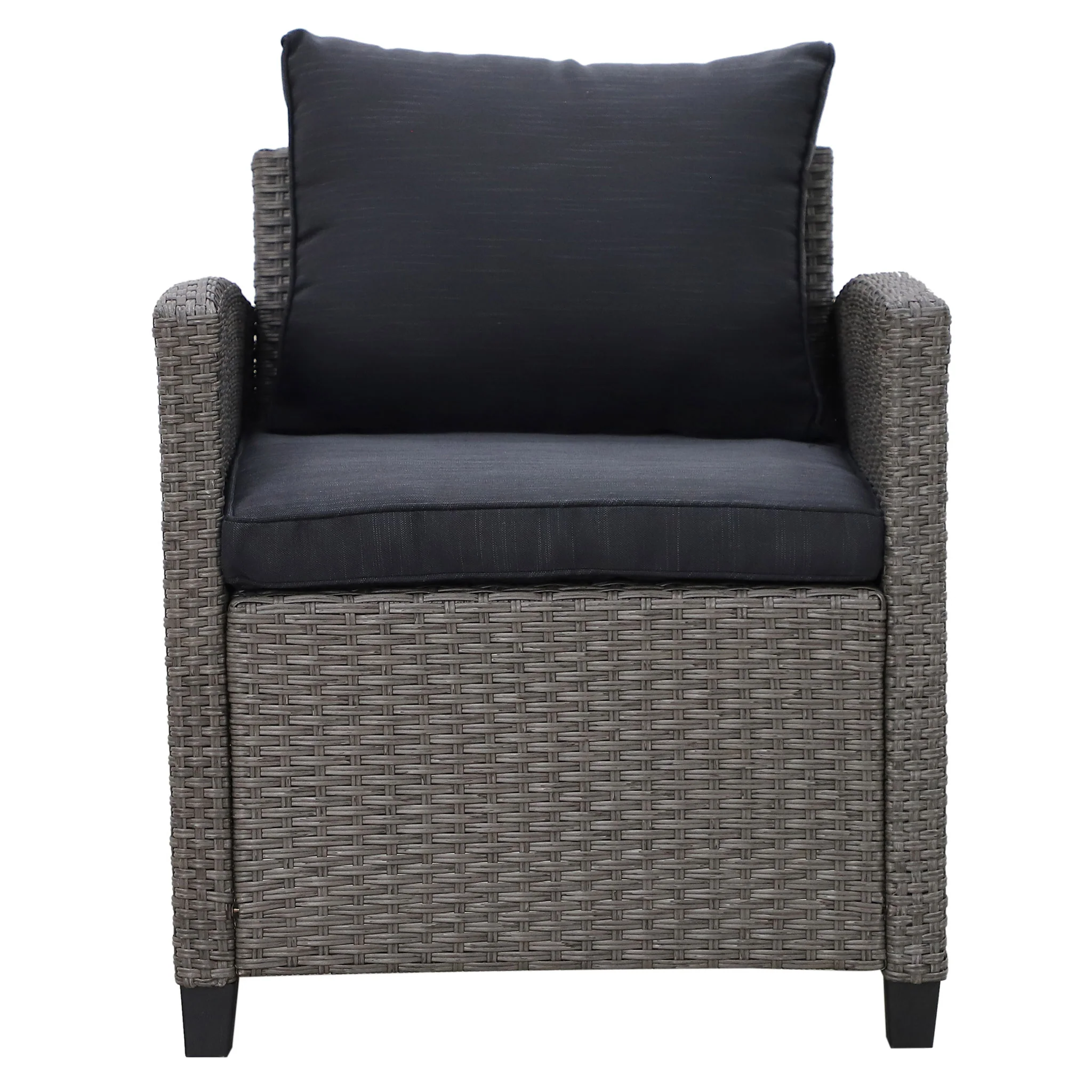 BAXTER Set mobilier terasă/grădină, 2 fotolii, canapea 3 locuri, 2 taburete și măsuță - Image 21