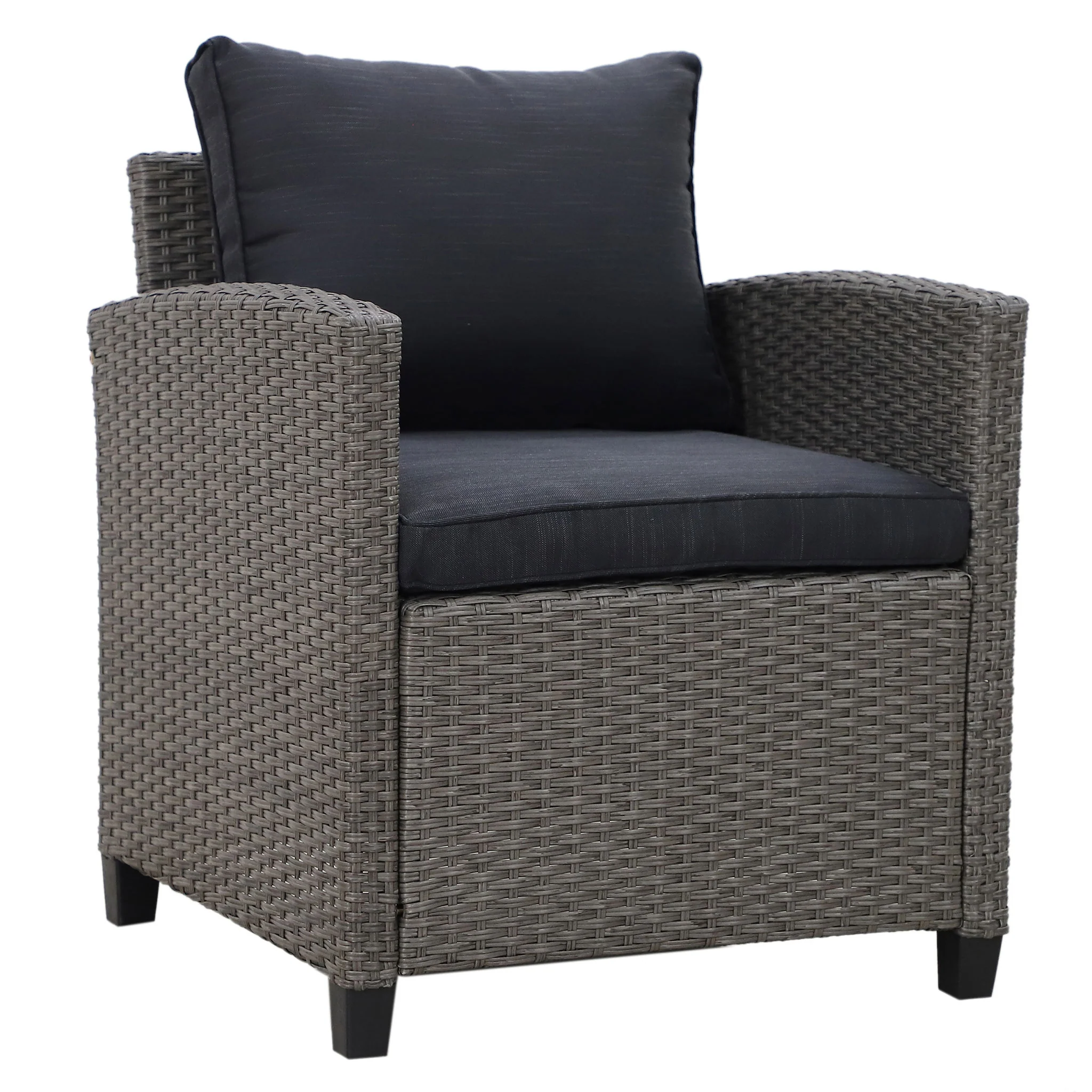 BAXTER Set mobilier terasă/grădină, 2 fotolii, canapea 3 locuri, 2 taburete și măsuță - Image 22