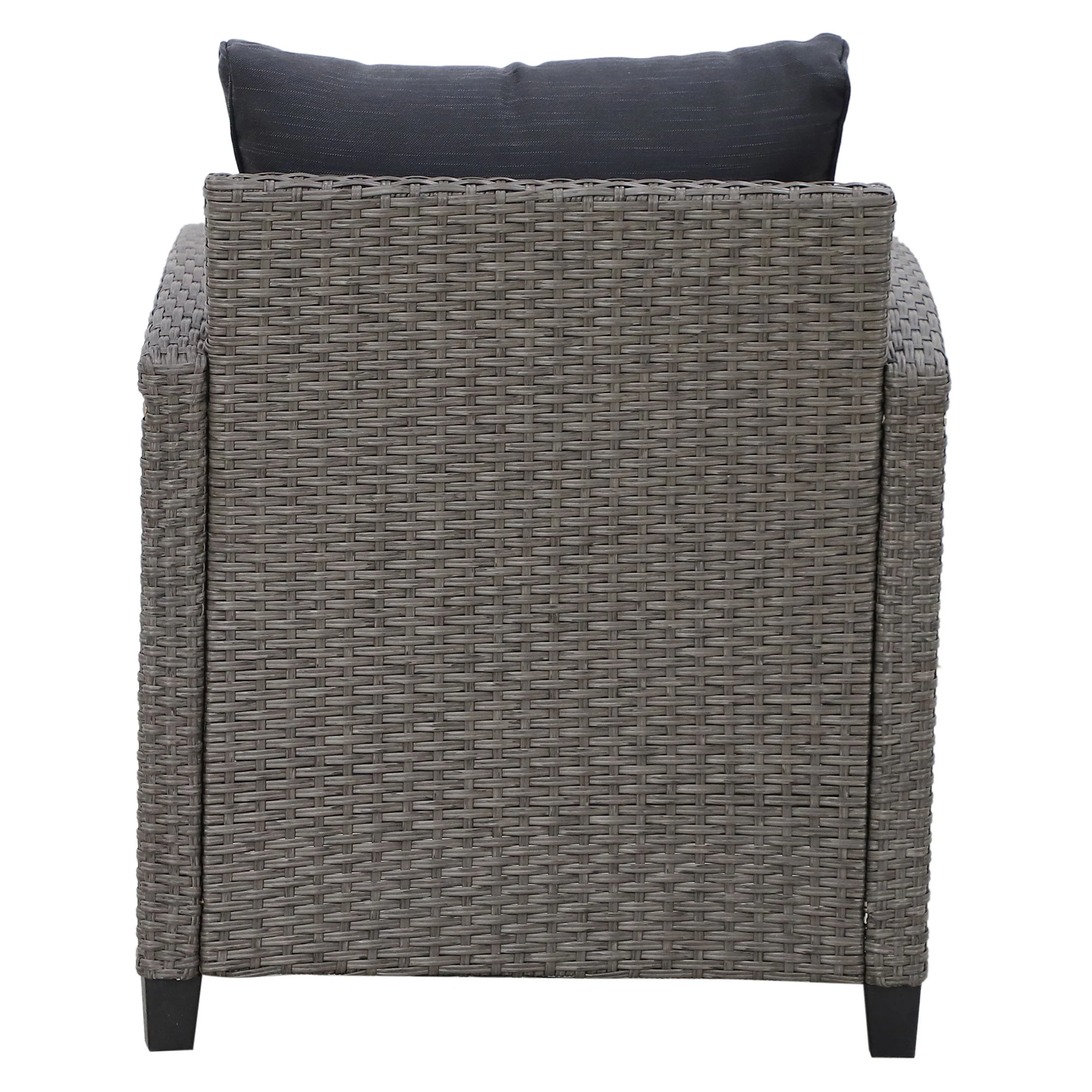 BAXTER Set mobilier terasă/grădină, 2 fotolii, canapea 3 locuri, 2 taburete și măsuță - Image 25