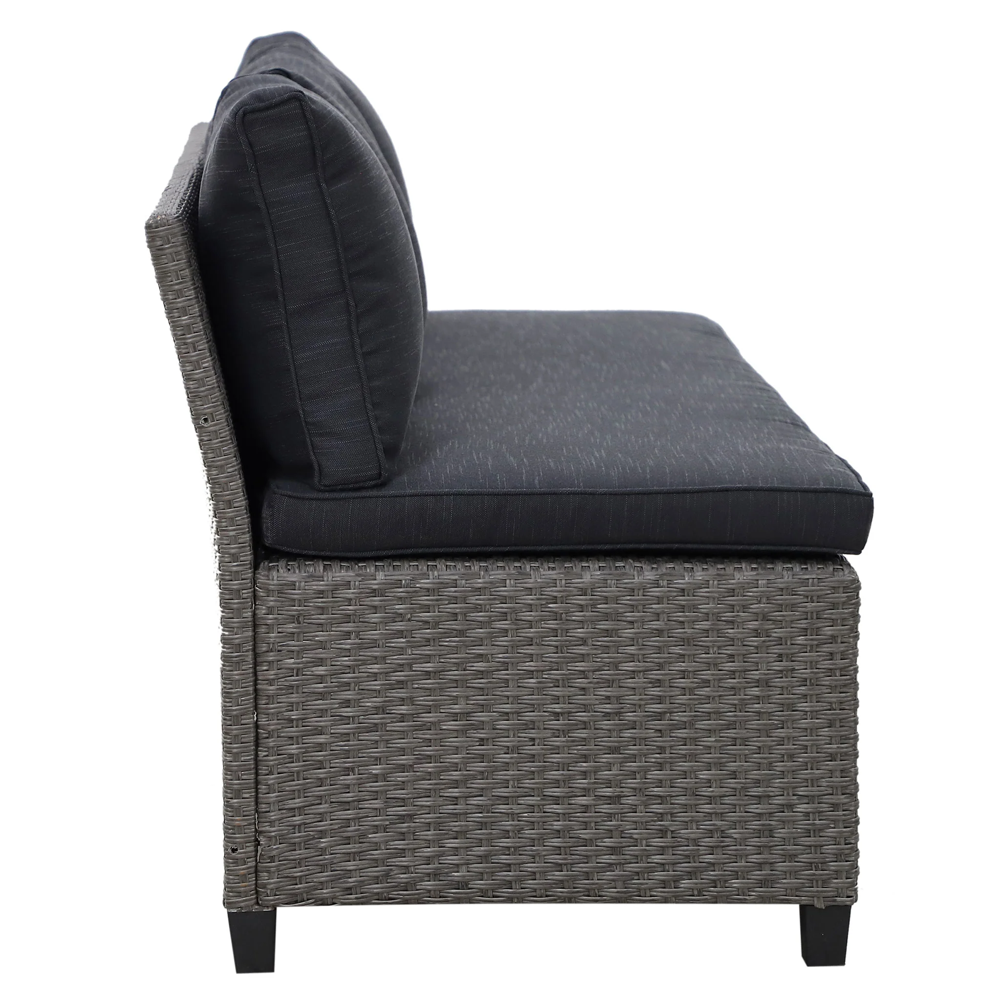 BAXTER Set mobilier terasă/grădină, colțar și masă - Image 15