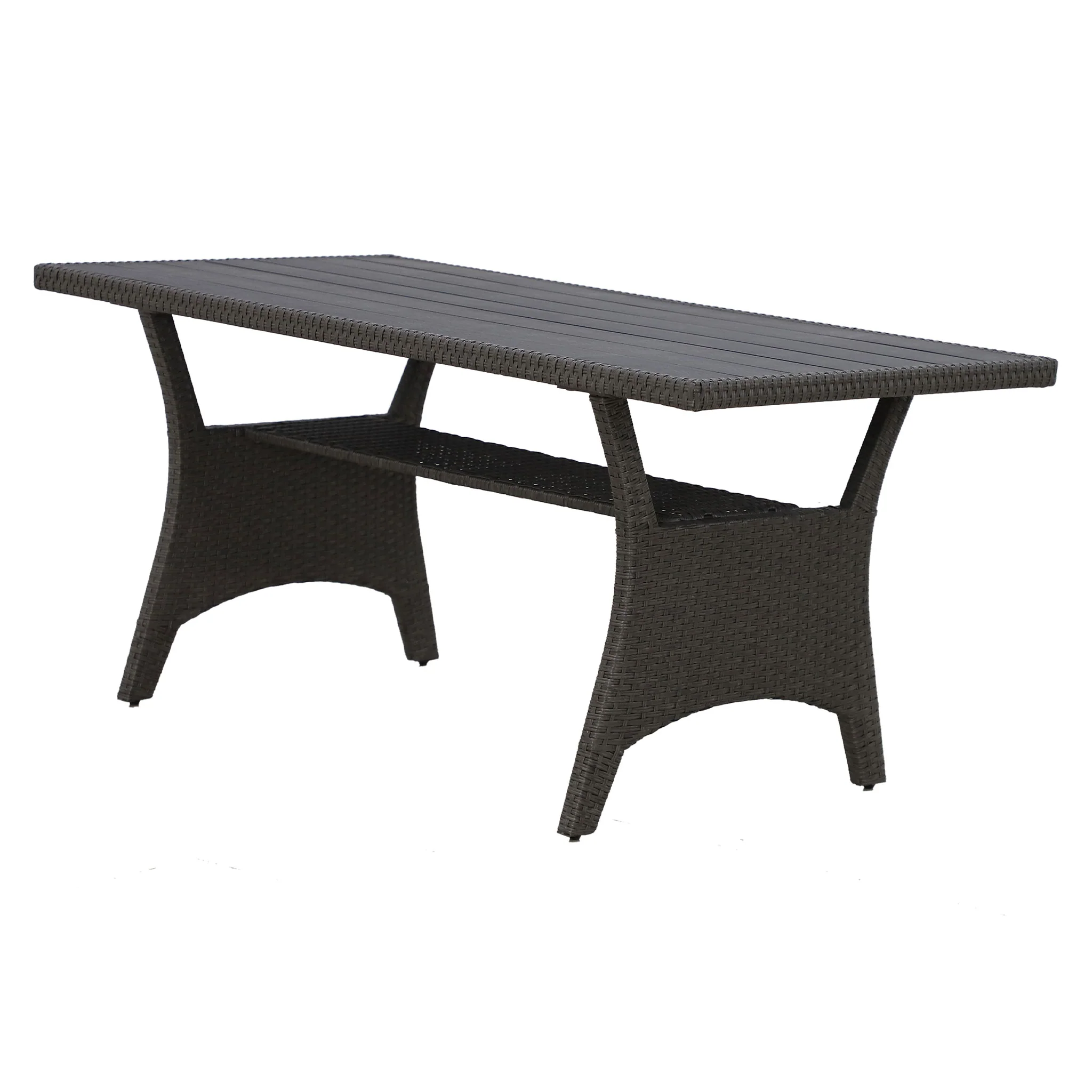 BAXTER Set mobilier terasă/grădină, colțar și masă - Image 15